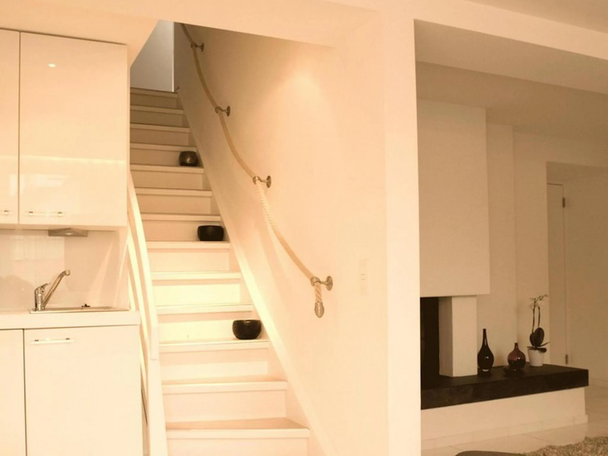 Living room in VISIONAPARTMENTS Gerechtigkeitsgasse - contactless check-in