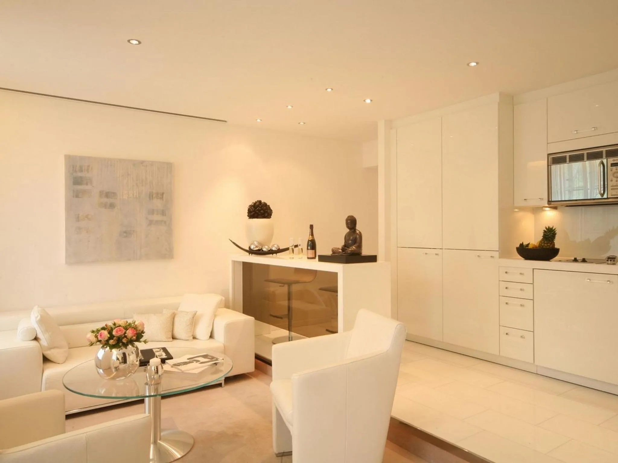 Kitchen or kitchenette in VISIONAPARTMENTS Gerechtigkeitsgasse - contactless check-in