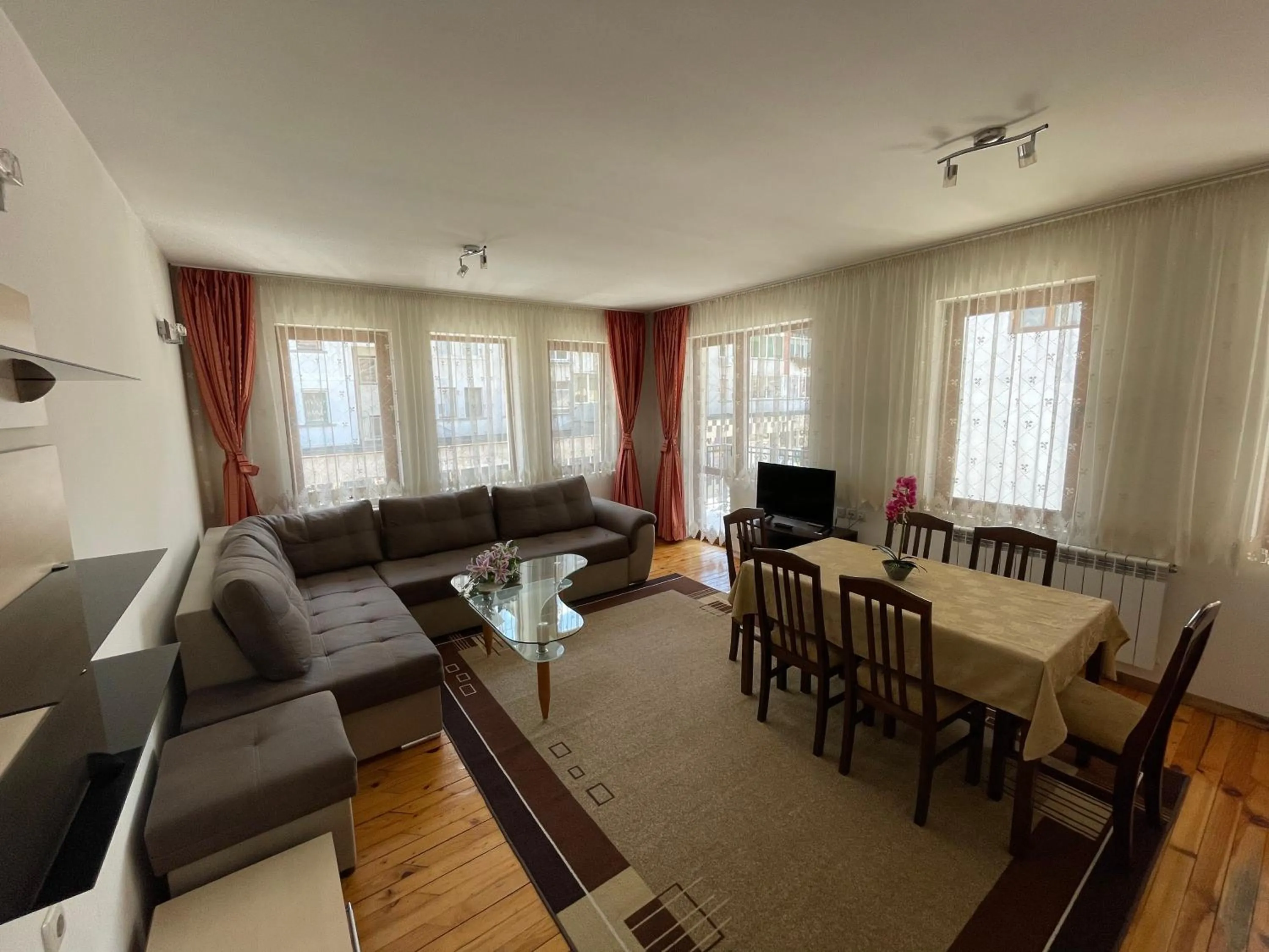 Living room in Family Hotel Biju