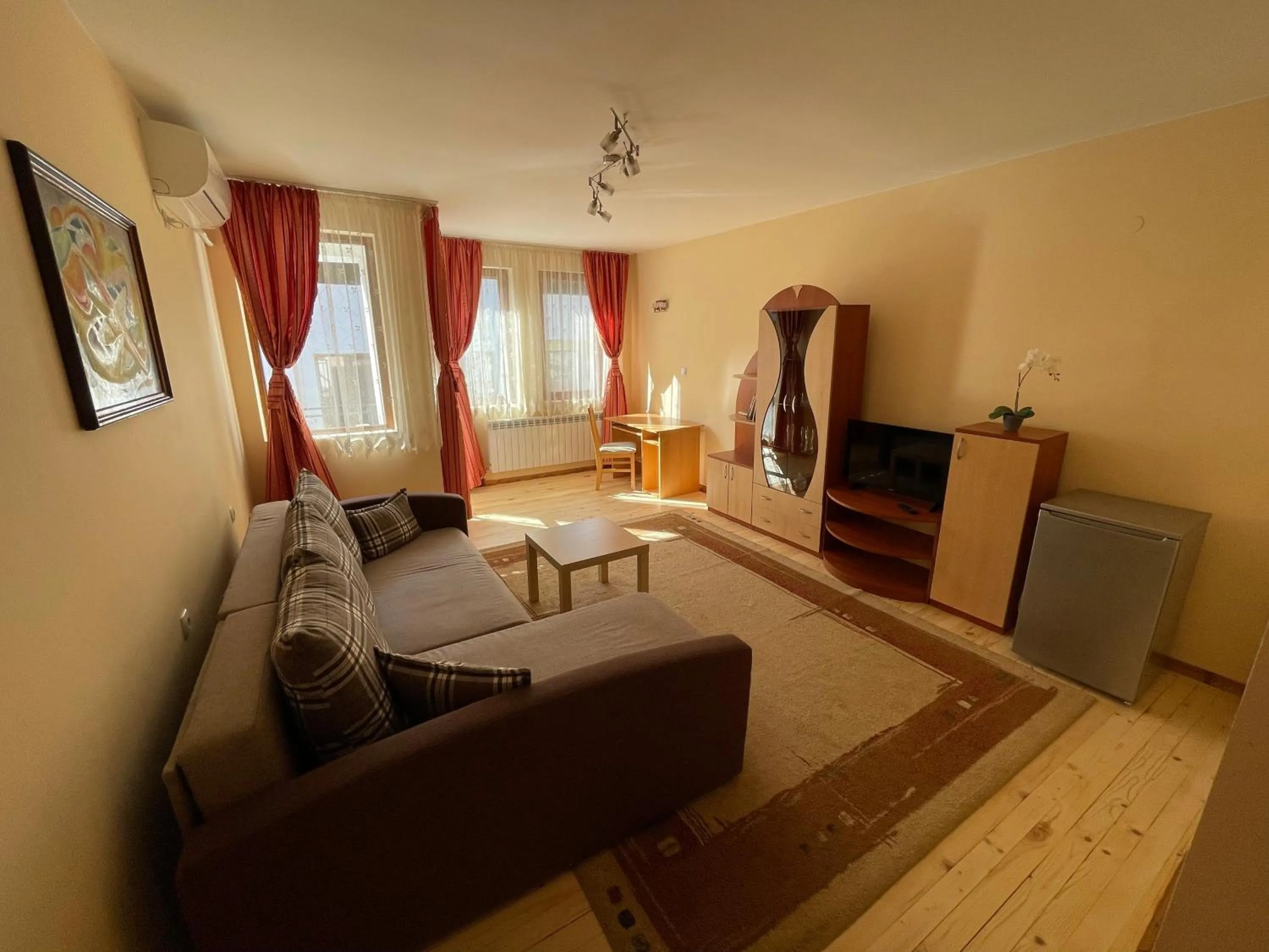 Living room in Family Hotel Biju