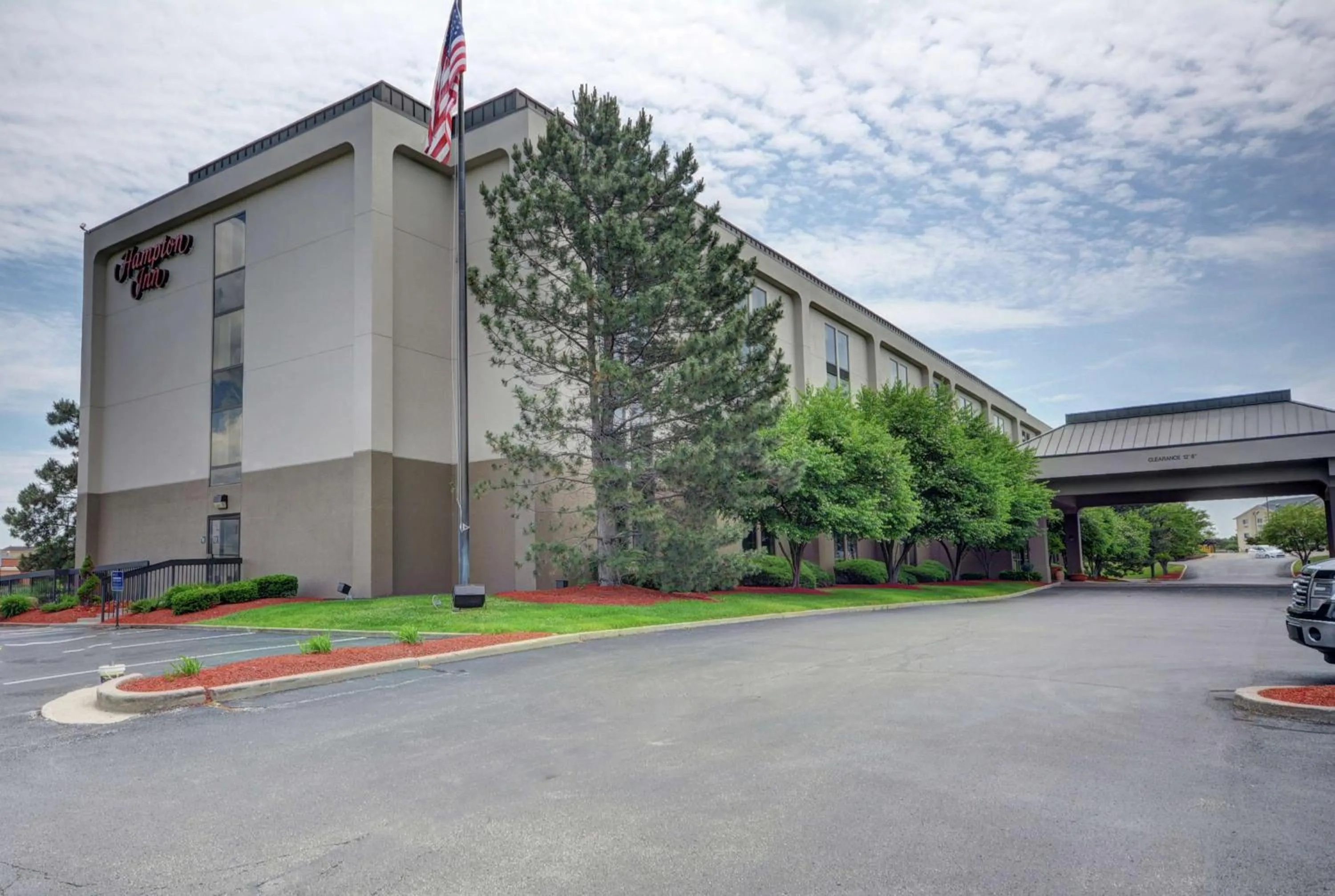 Property building in Hampton Inn by Hilton Indianapolis-South