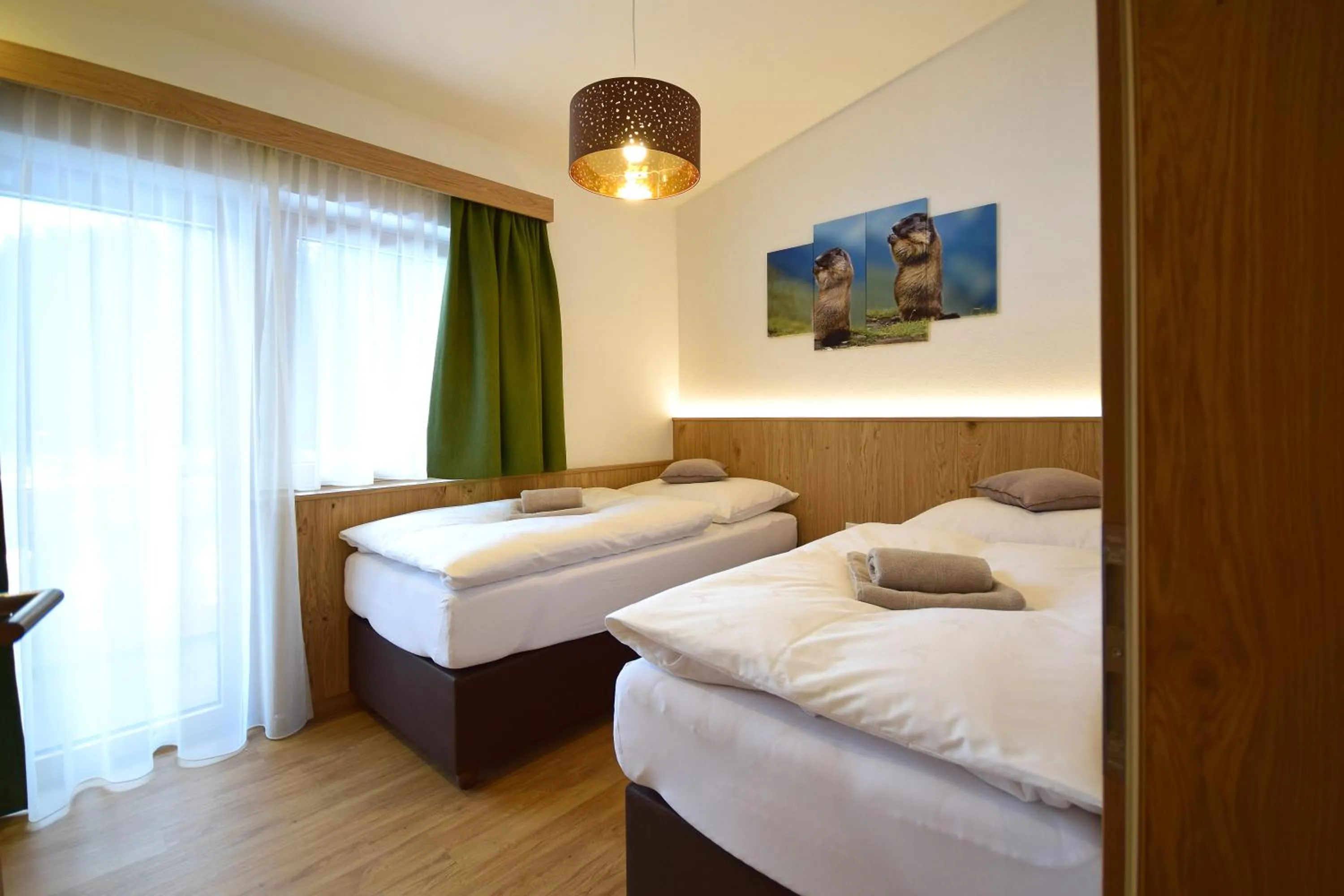 Bed in Waidmannsruh Appartements