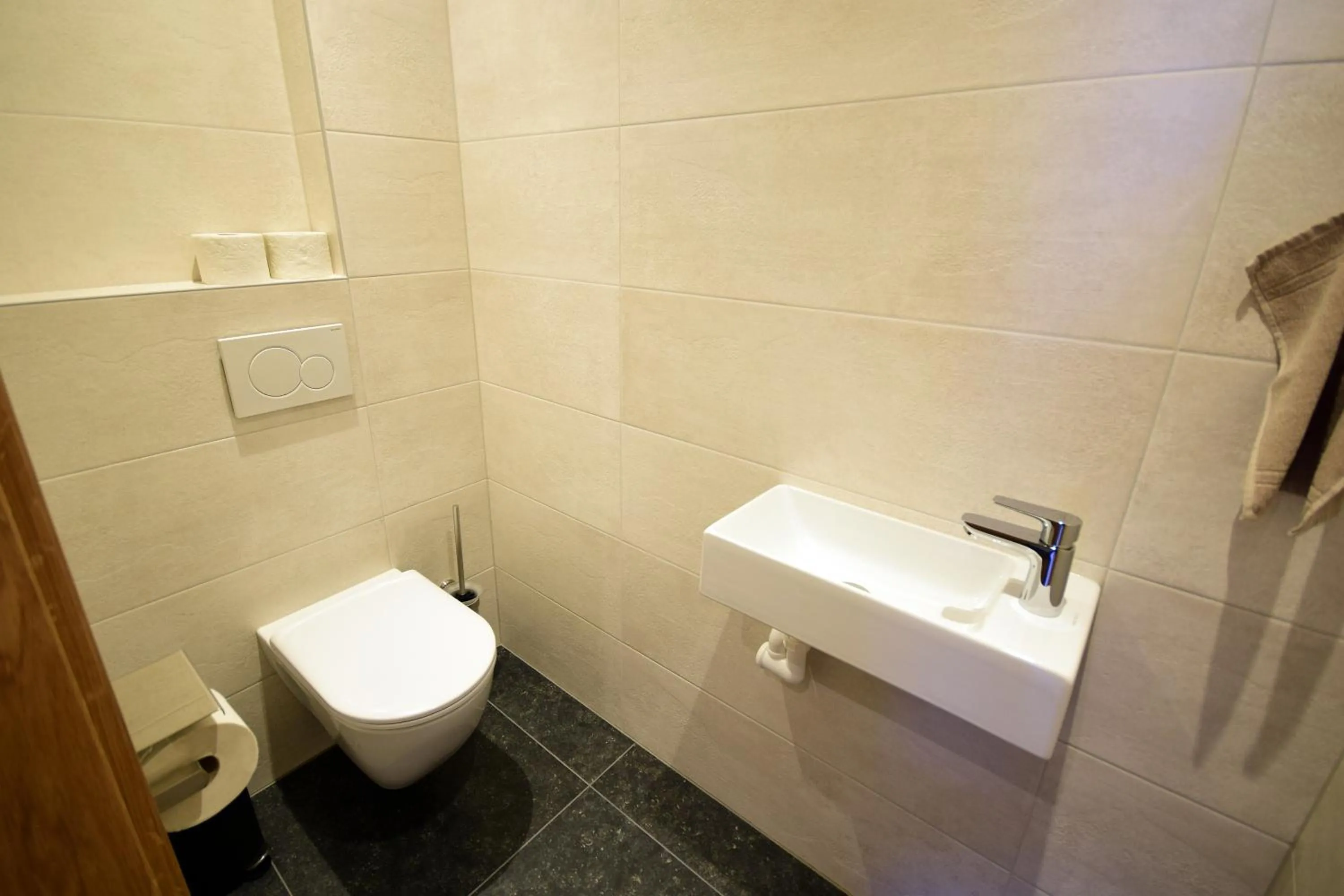 Bathroom in Waidmannsruh Appartements