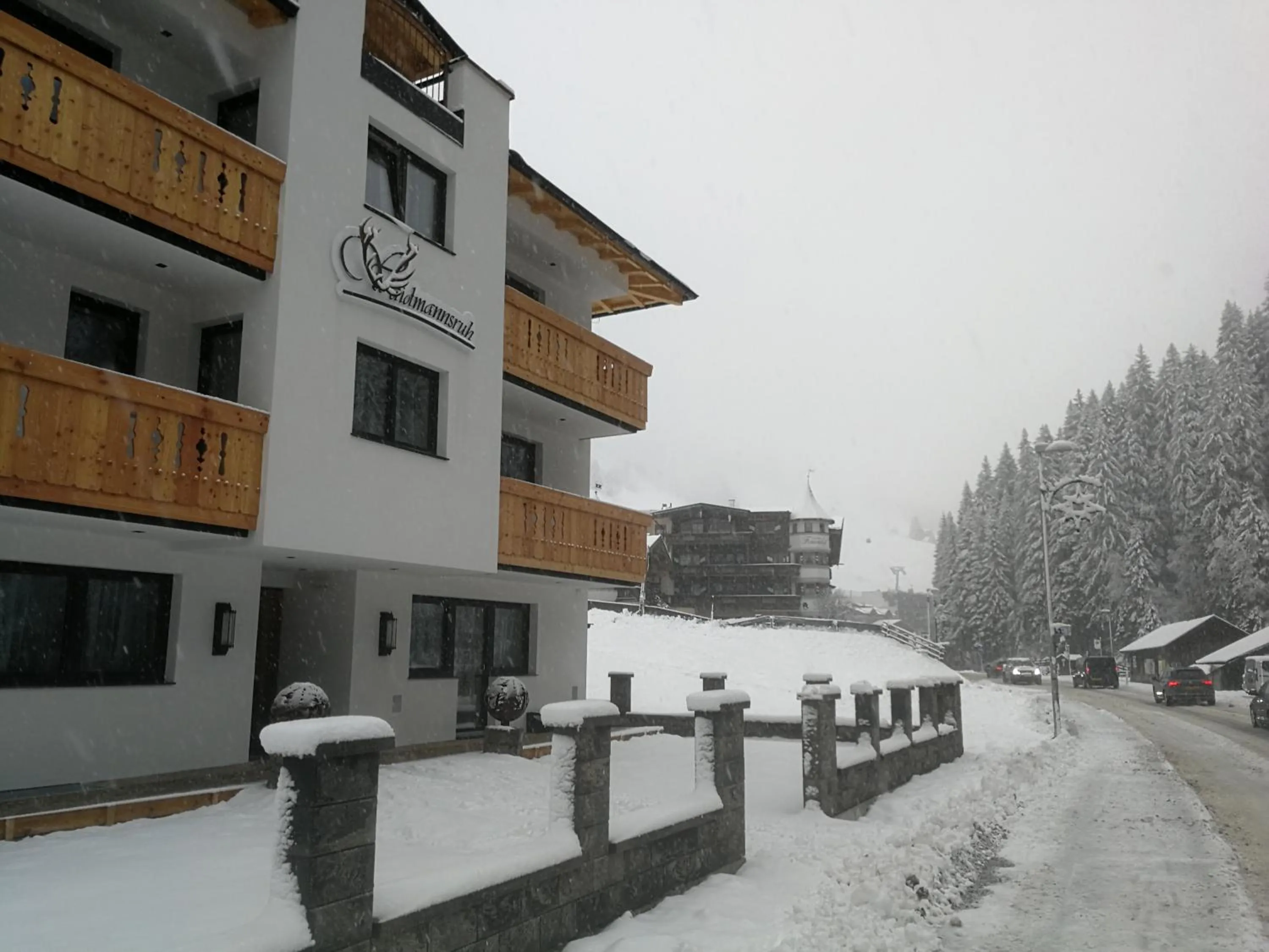 Property building in Waidmannsruh Appartements