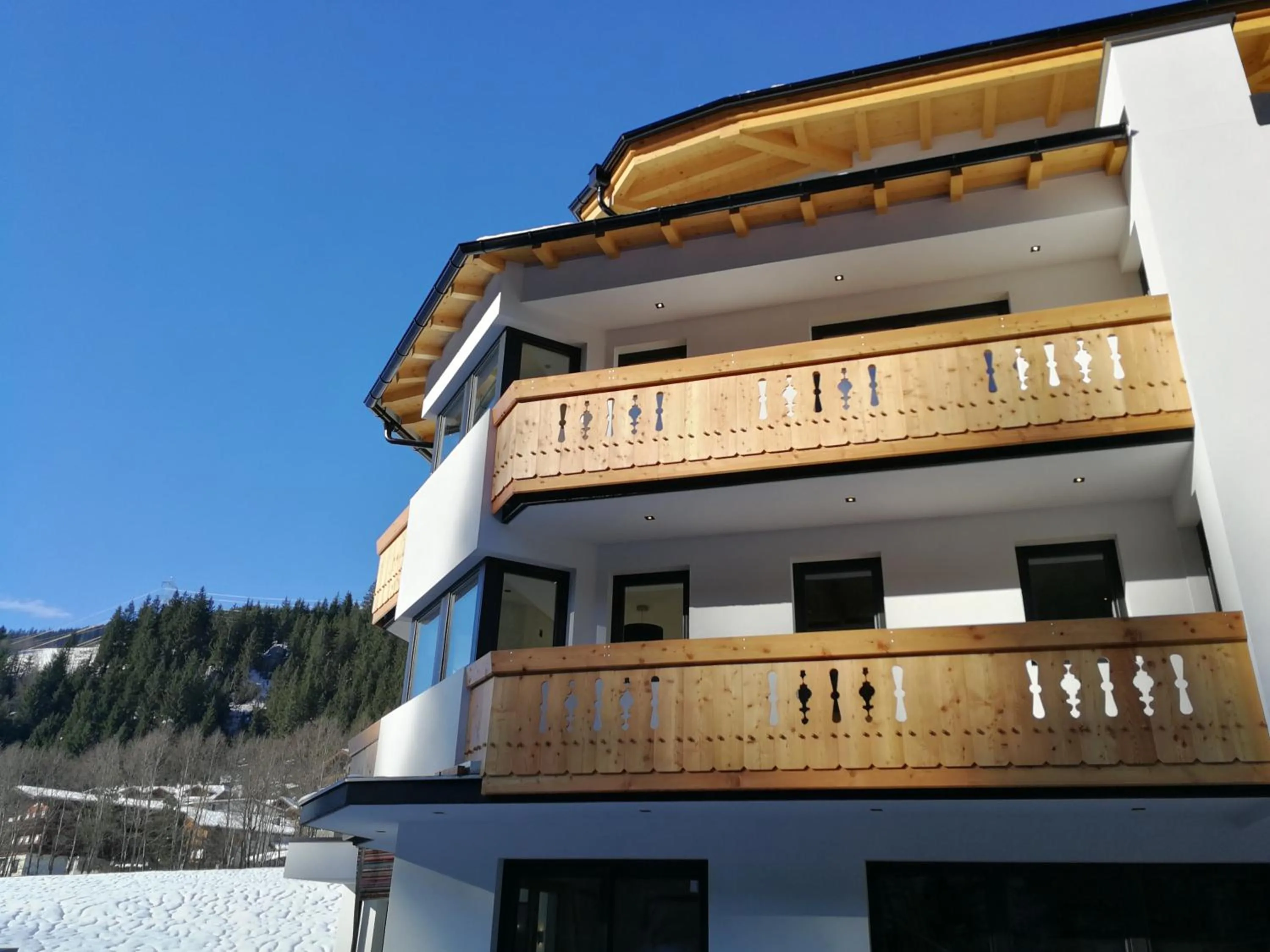 BBQ facilities in Waidmannsruh Appartements