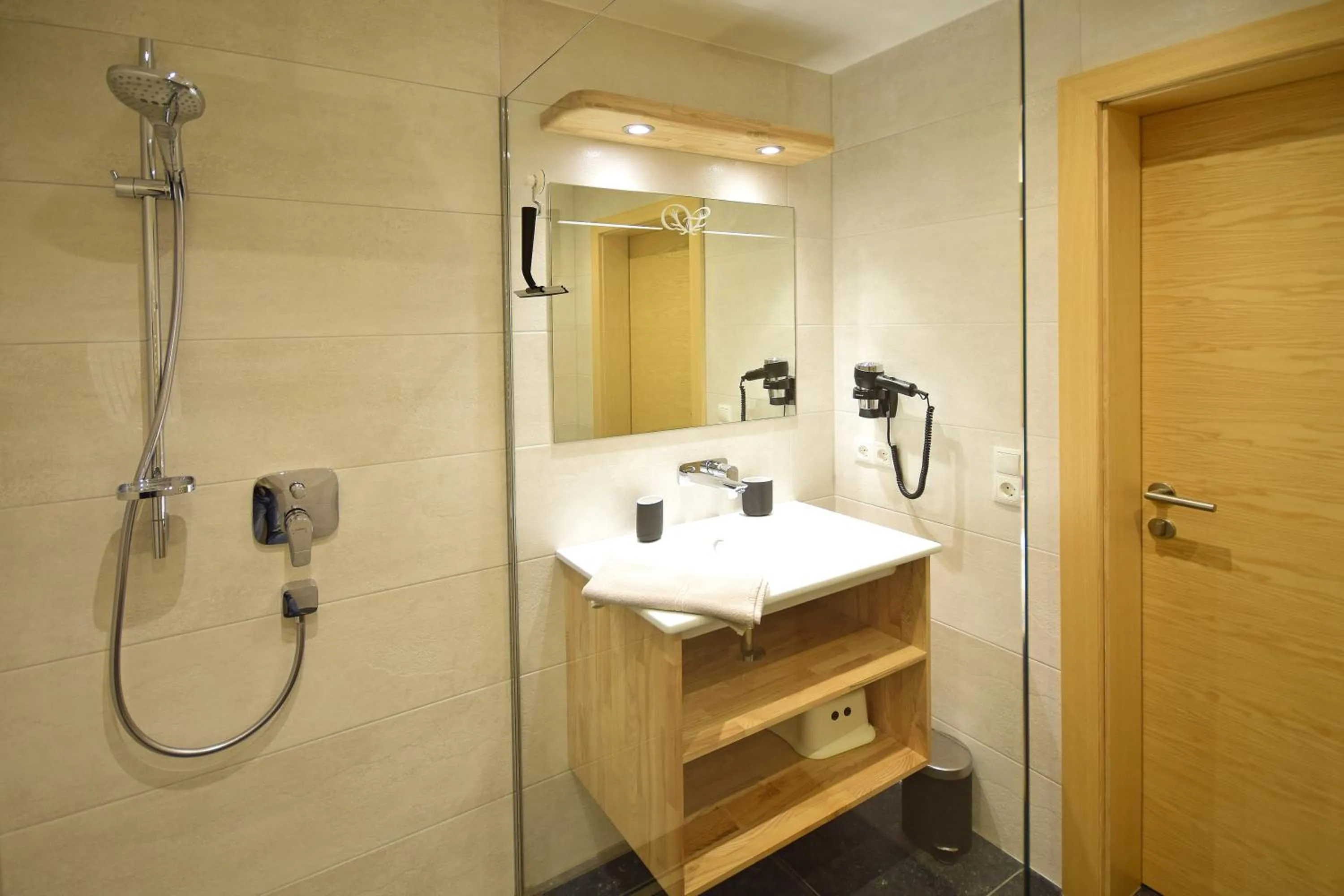 Bathroom in Waidmannsruh Appartements