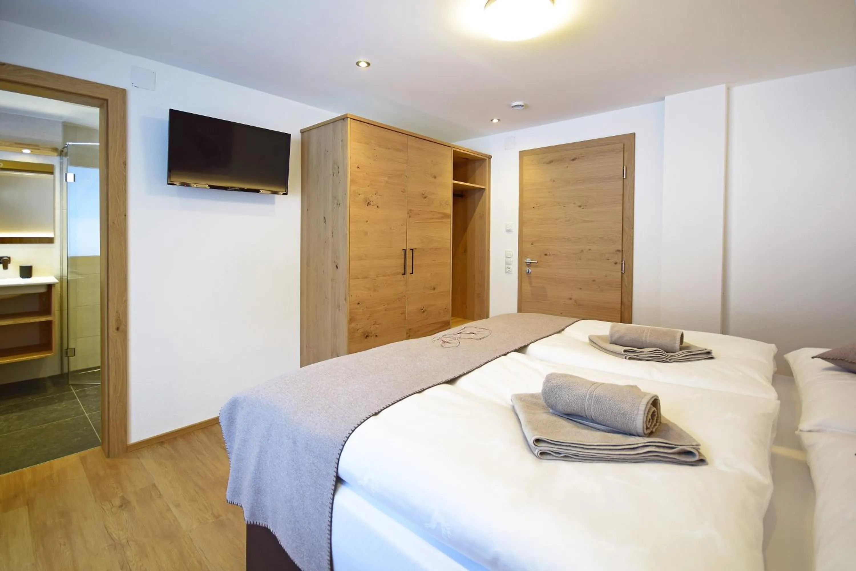 Bed in Waidmannsruh Appartements