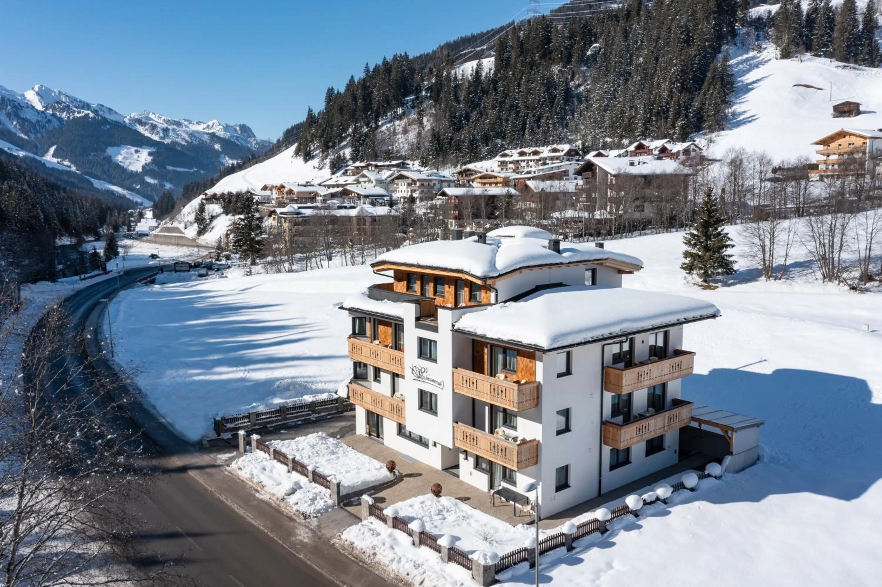 Property building in Waidmannsruh Appartements