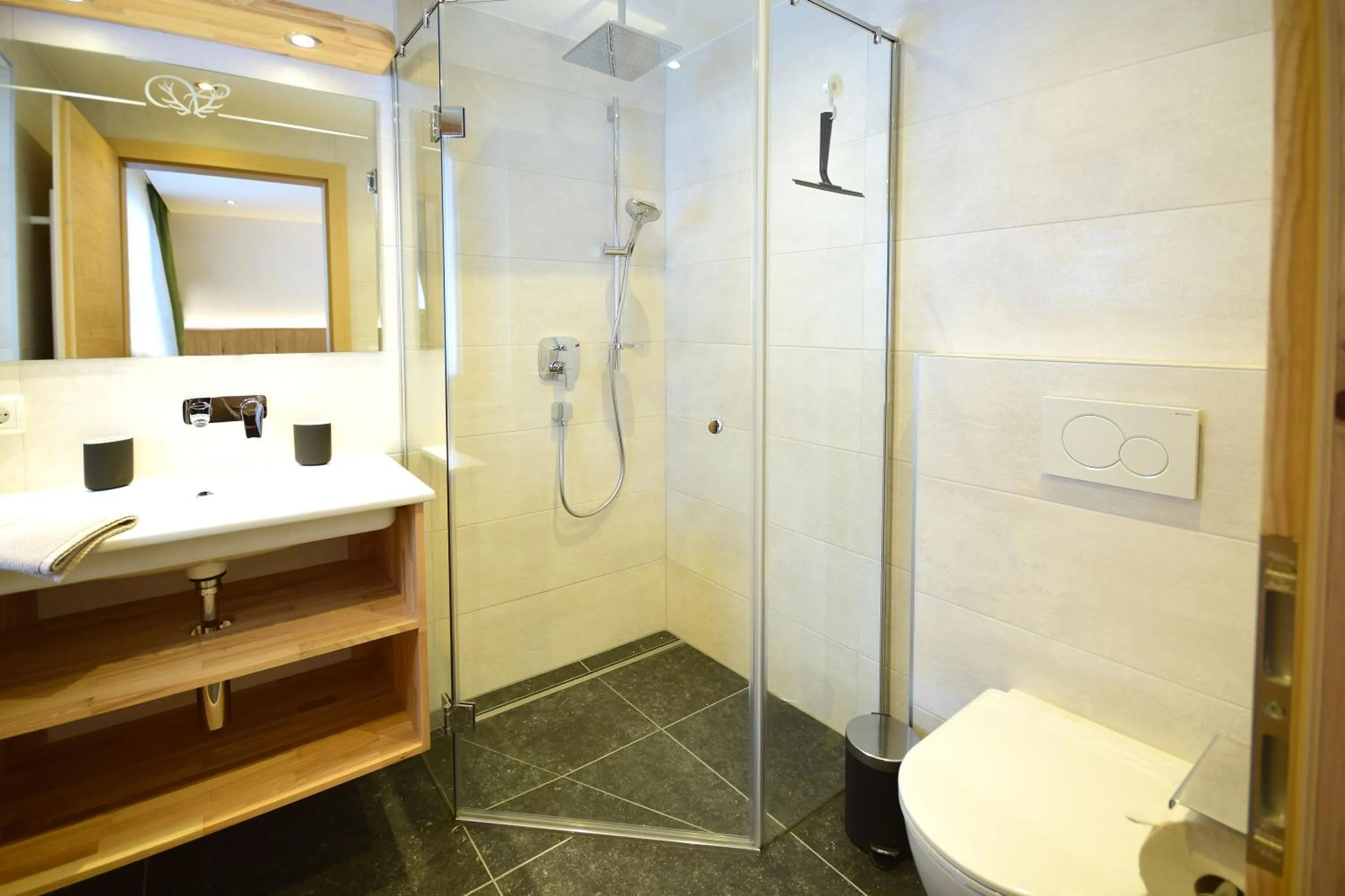 Bathroom in Waidmannsruh Appartements