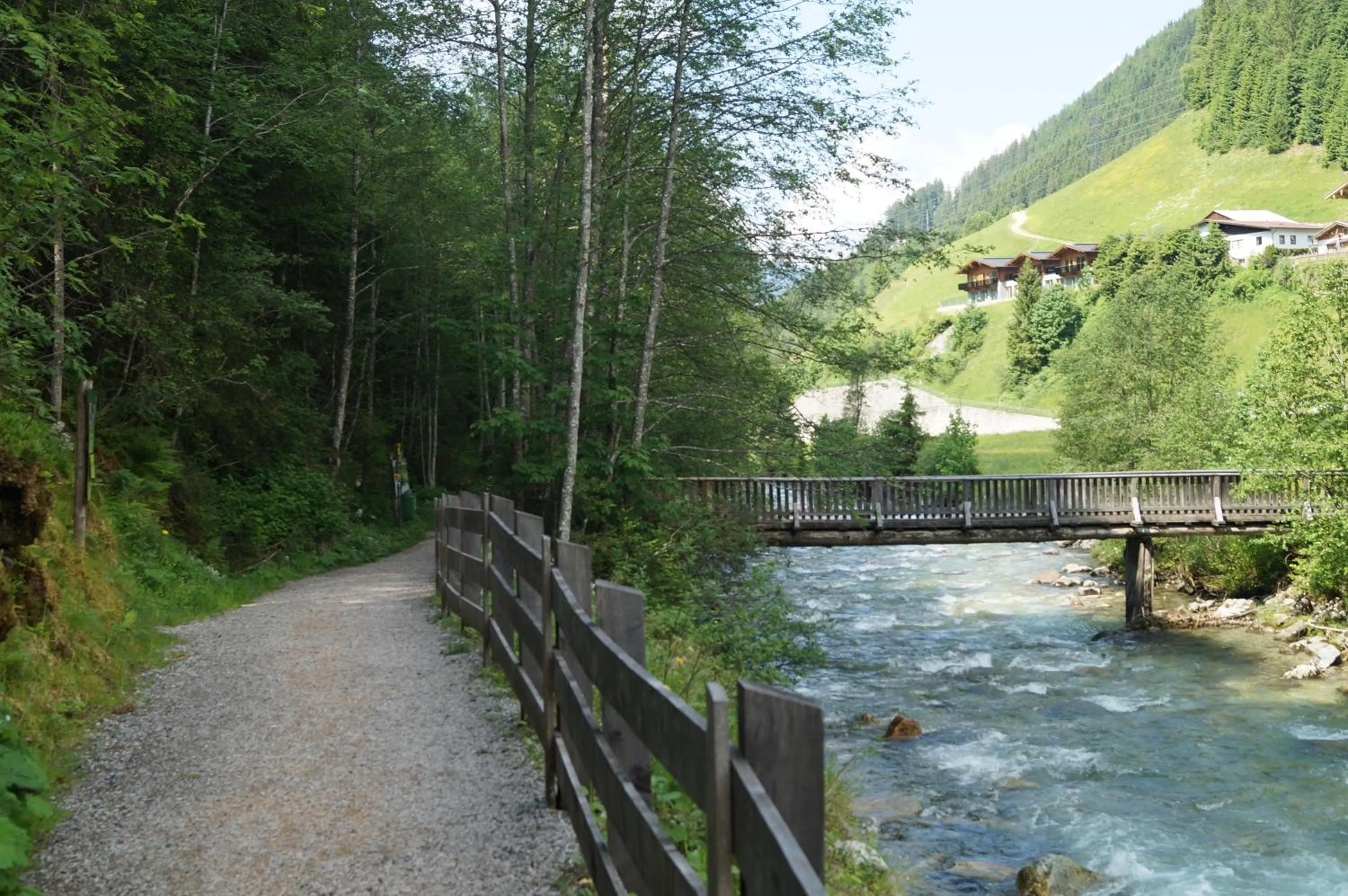Hiking in Waidmannsruh Appartements