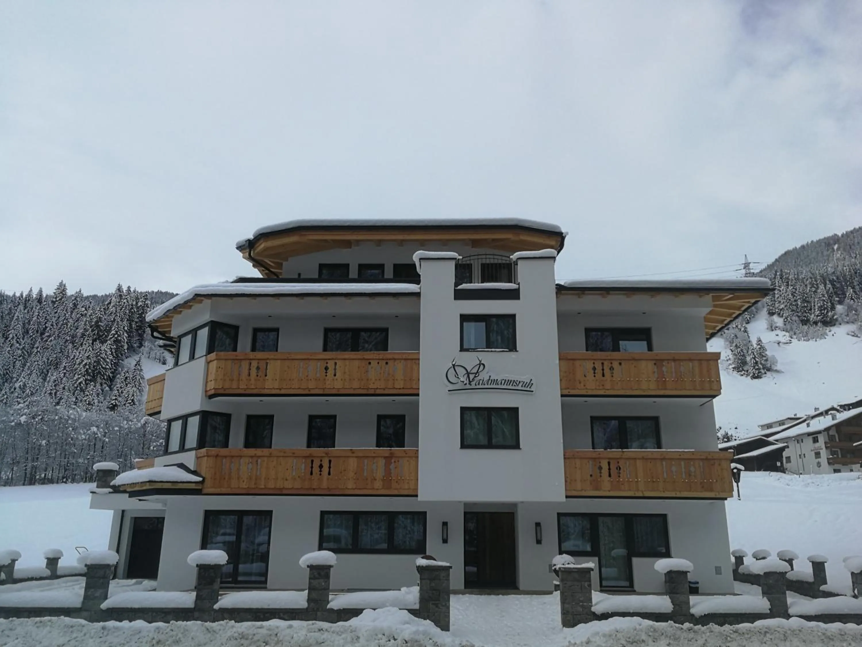 Property building in Waidmannsruh Appartements