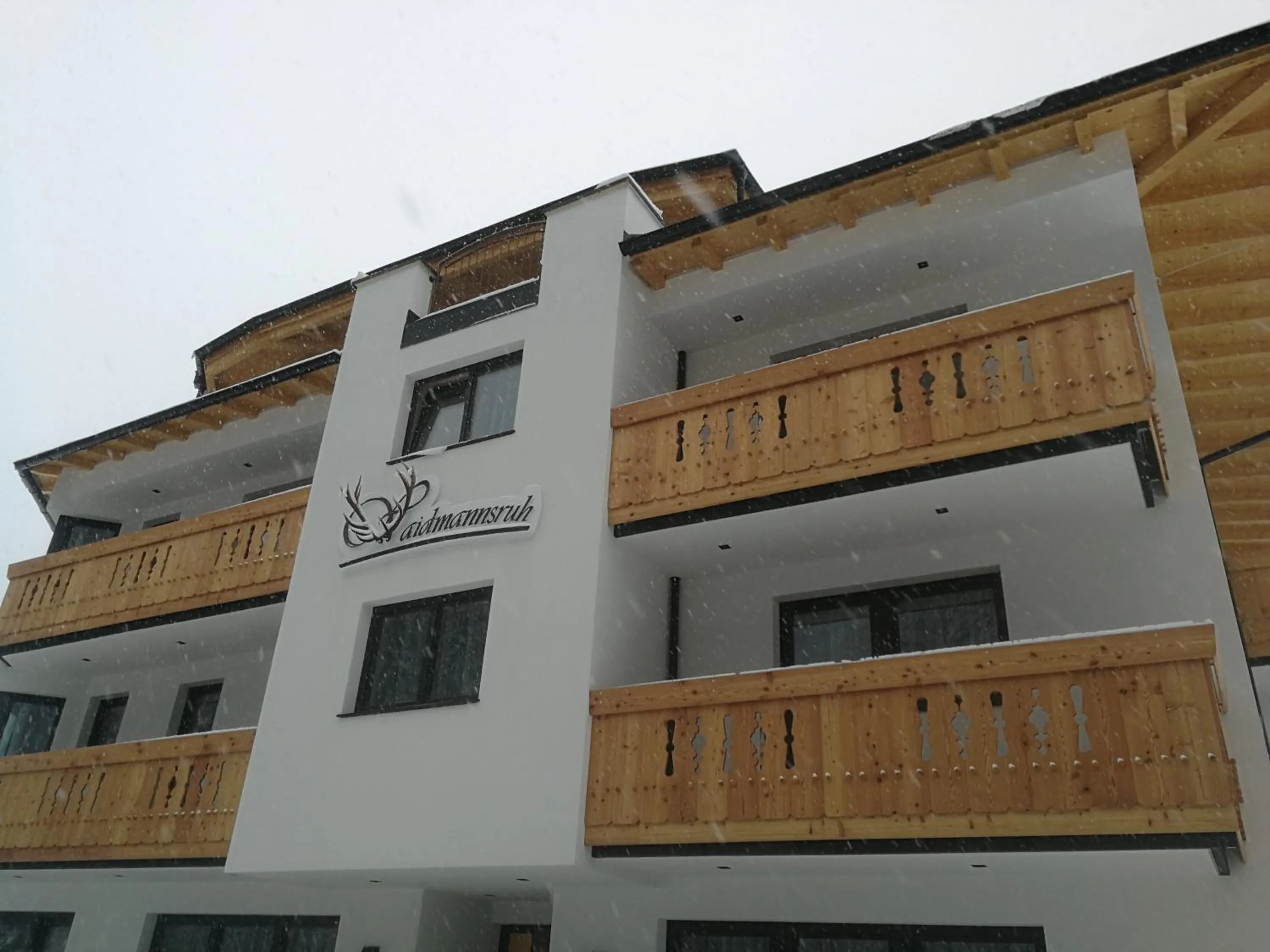 Property building in Waidmannsruh Appartements