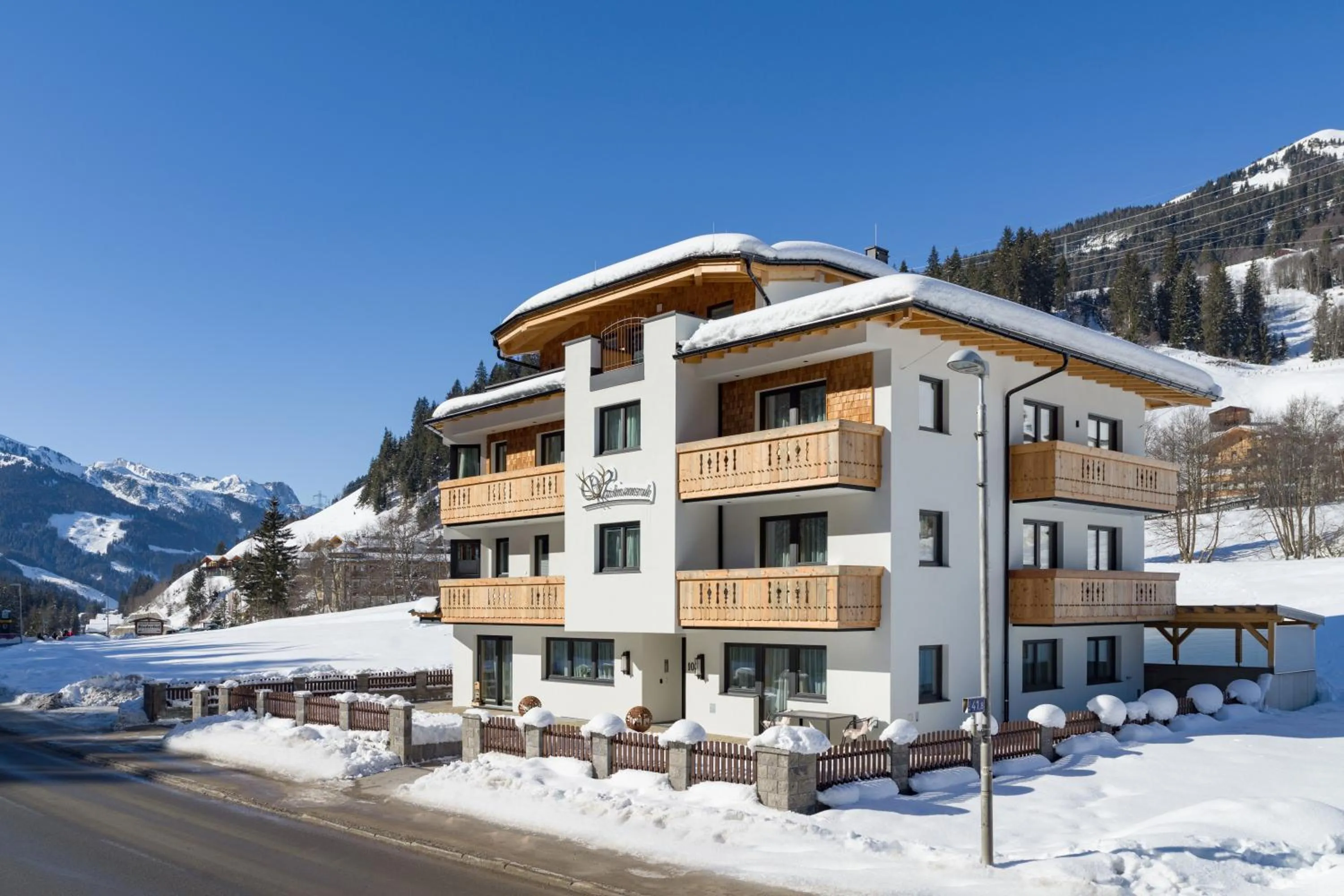 Property building in Waidmannsruh Appartements