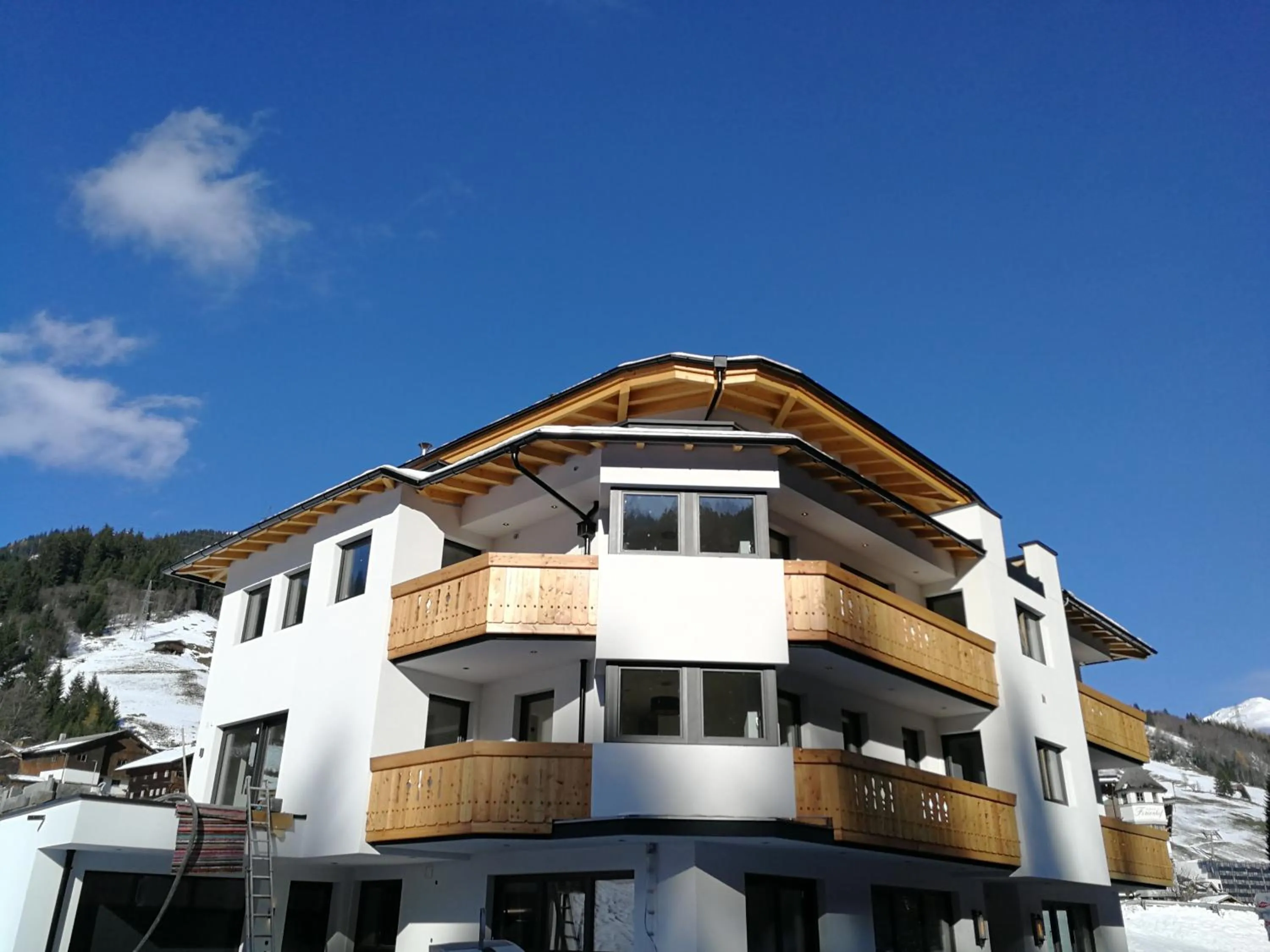Facade/entrance in Waidmannsruh Appartements