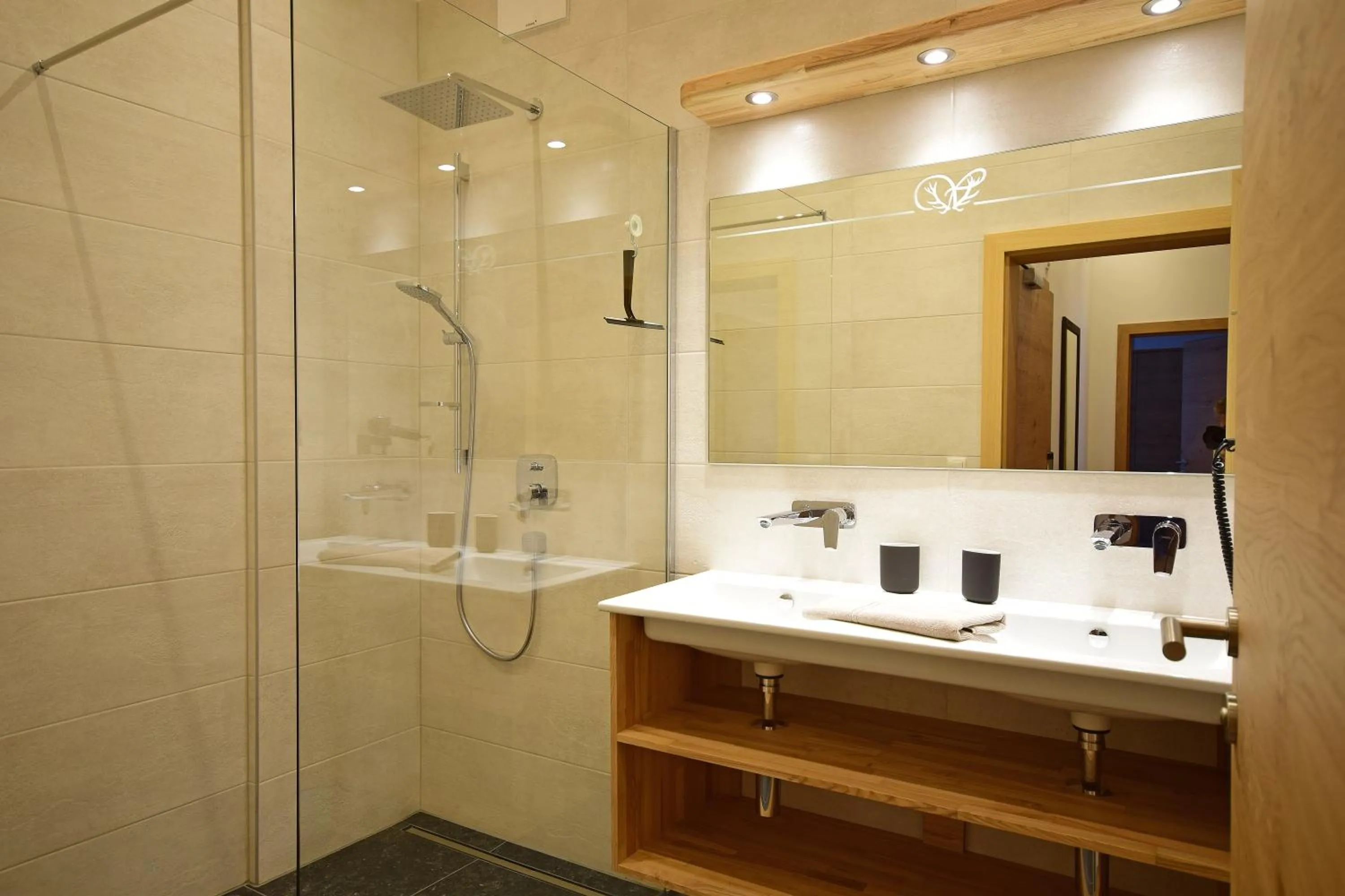Bathroom in Waidmannsruh Appartements