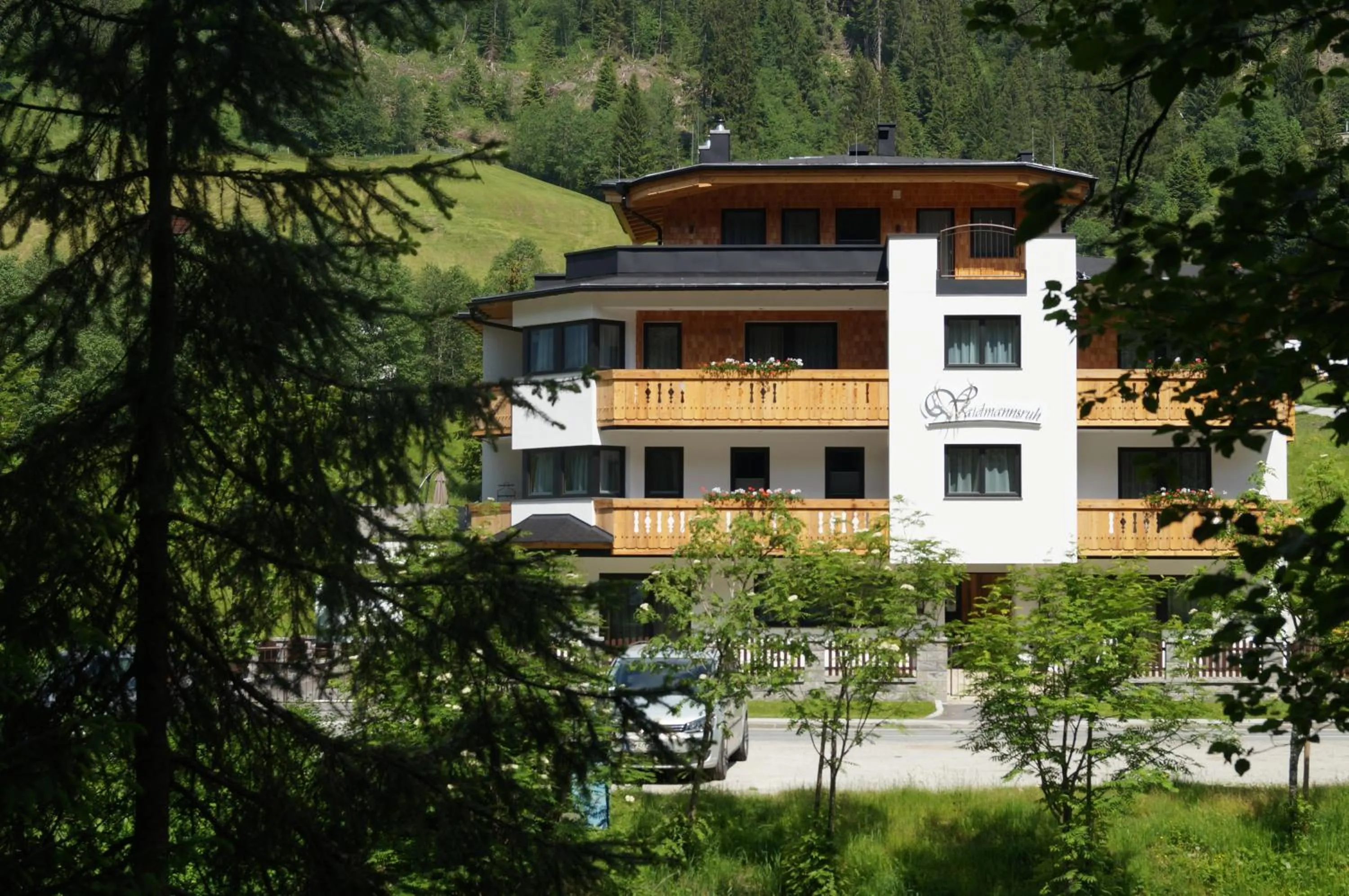 Property building in Waidmannsruh Appartements