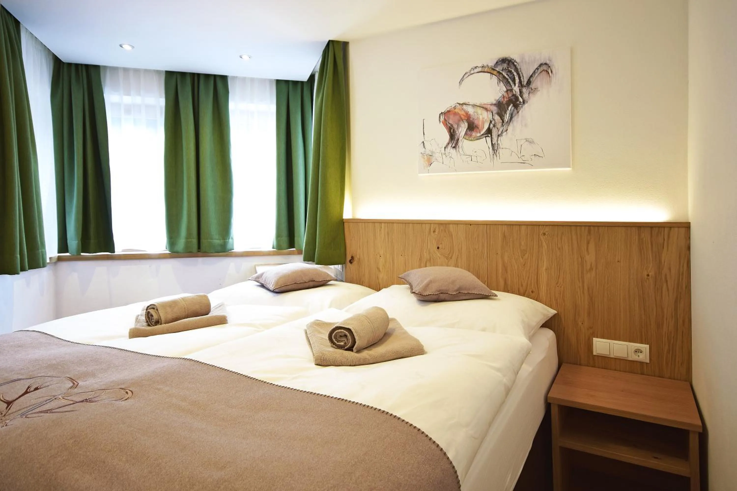 Bed in Waidmannsruh Appartements