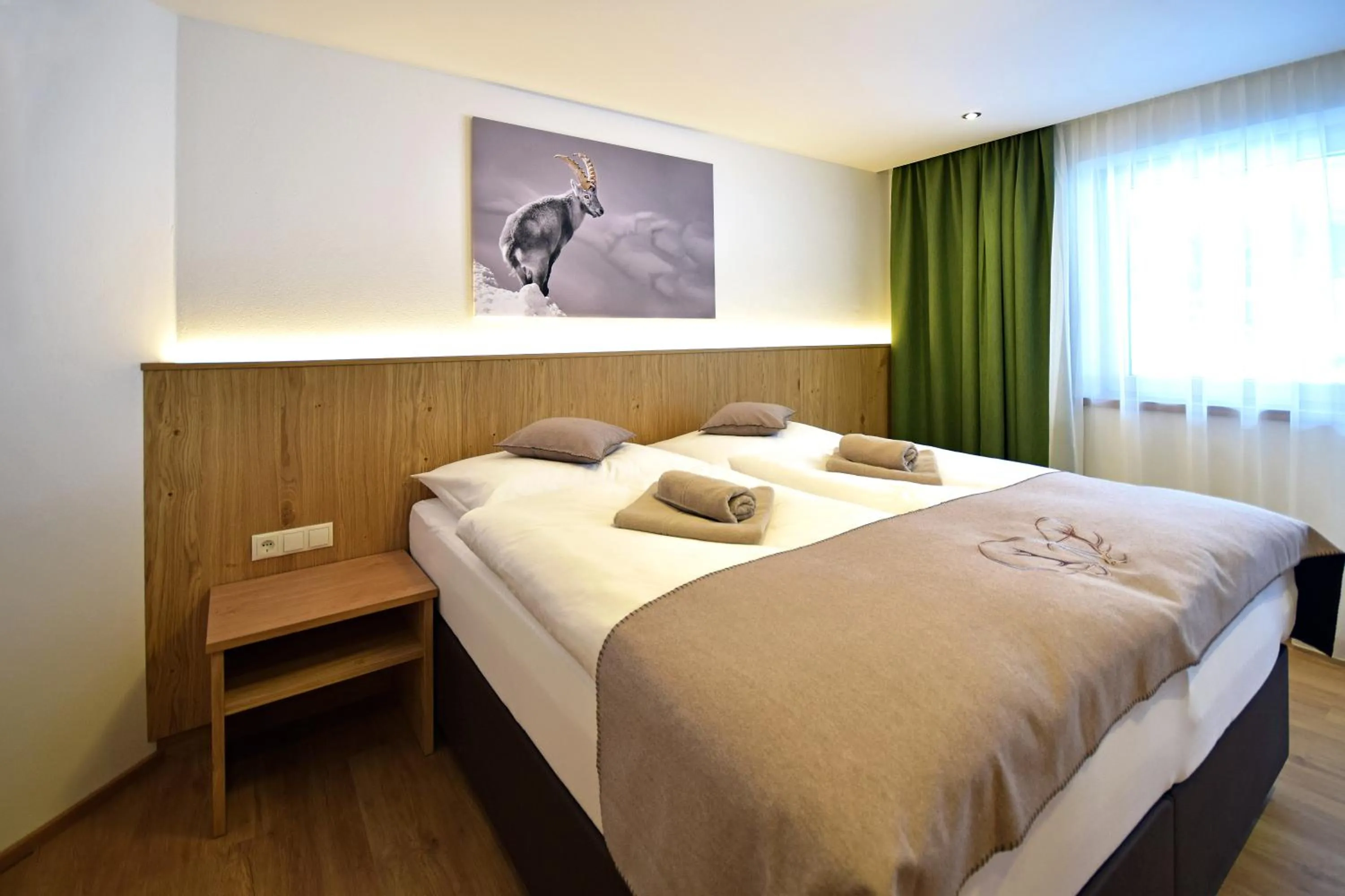 Bed in Waidmannsruh Appartements