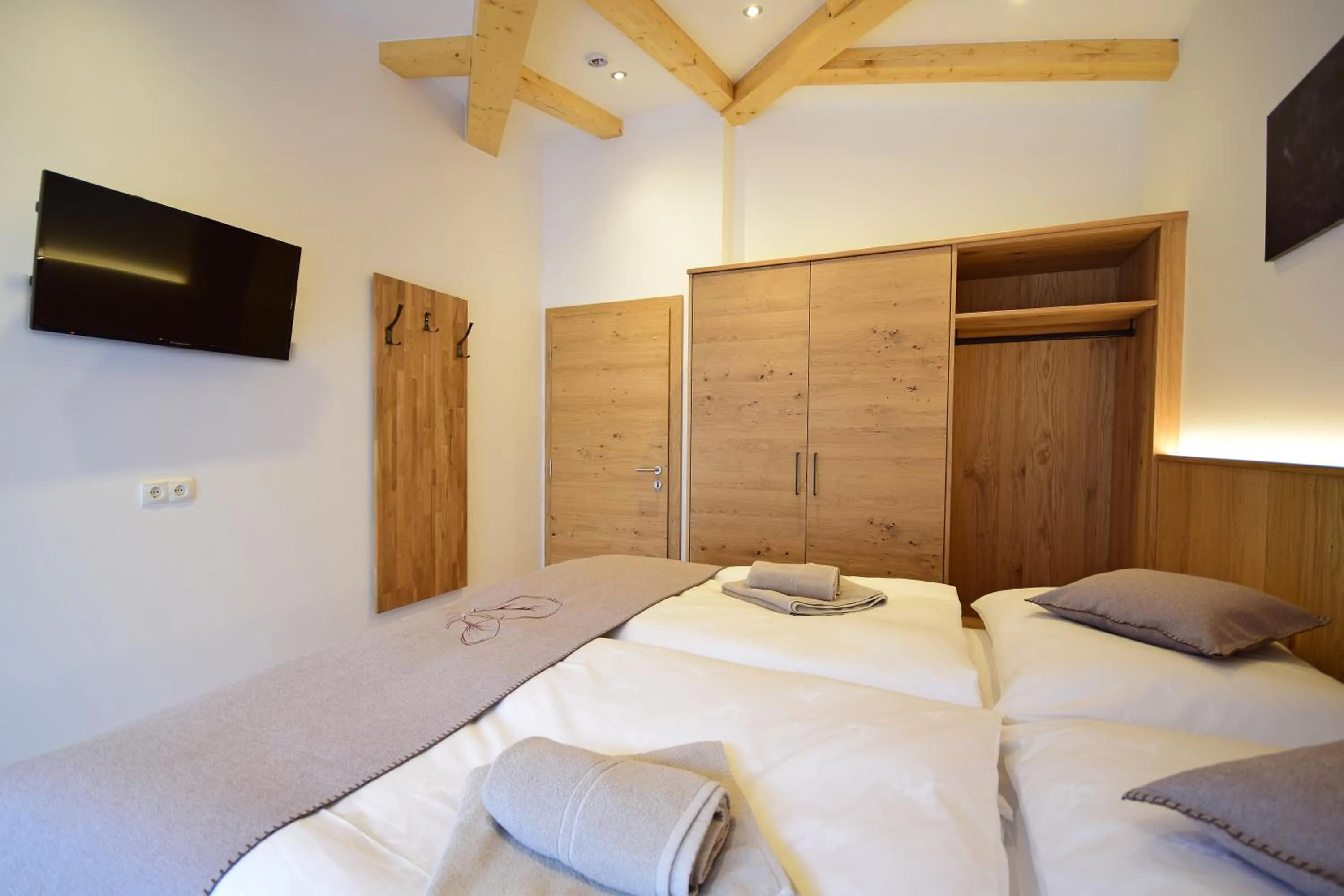 Bedroom, Bed in Waidmannsruh Appartements