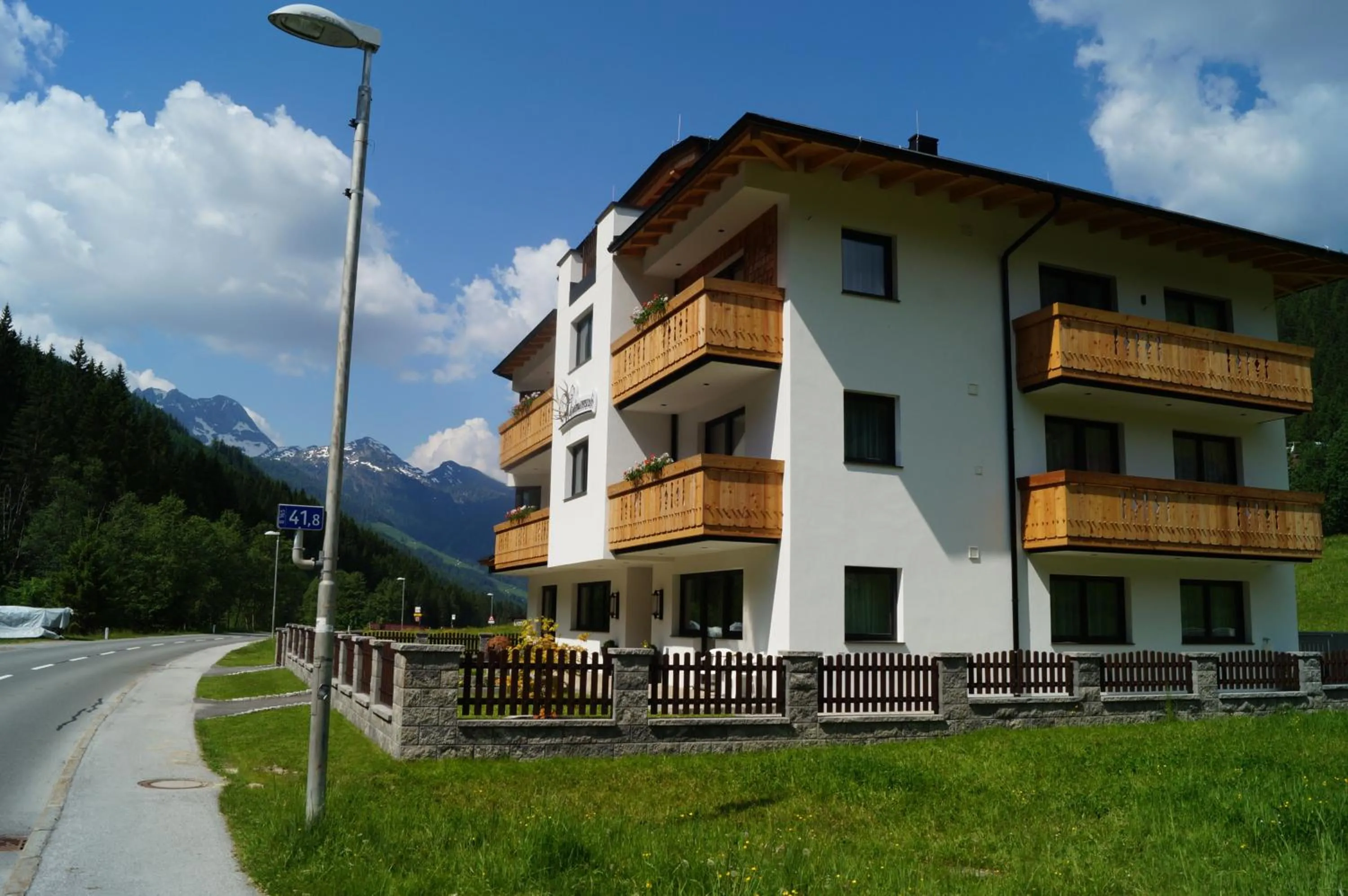 Property building in Waidmannsruh Appartements
