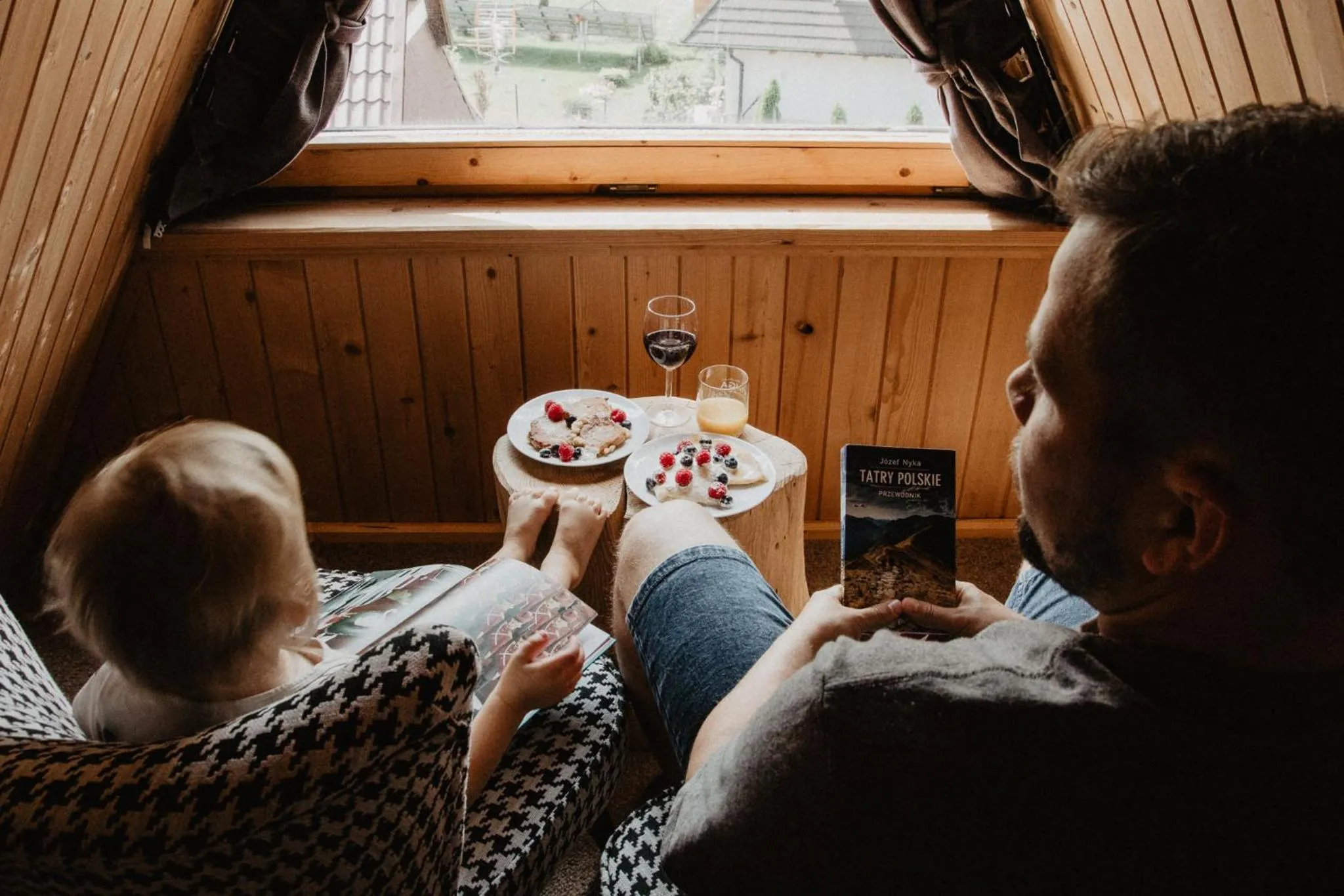 children in Willa Malinowa