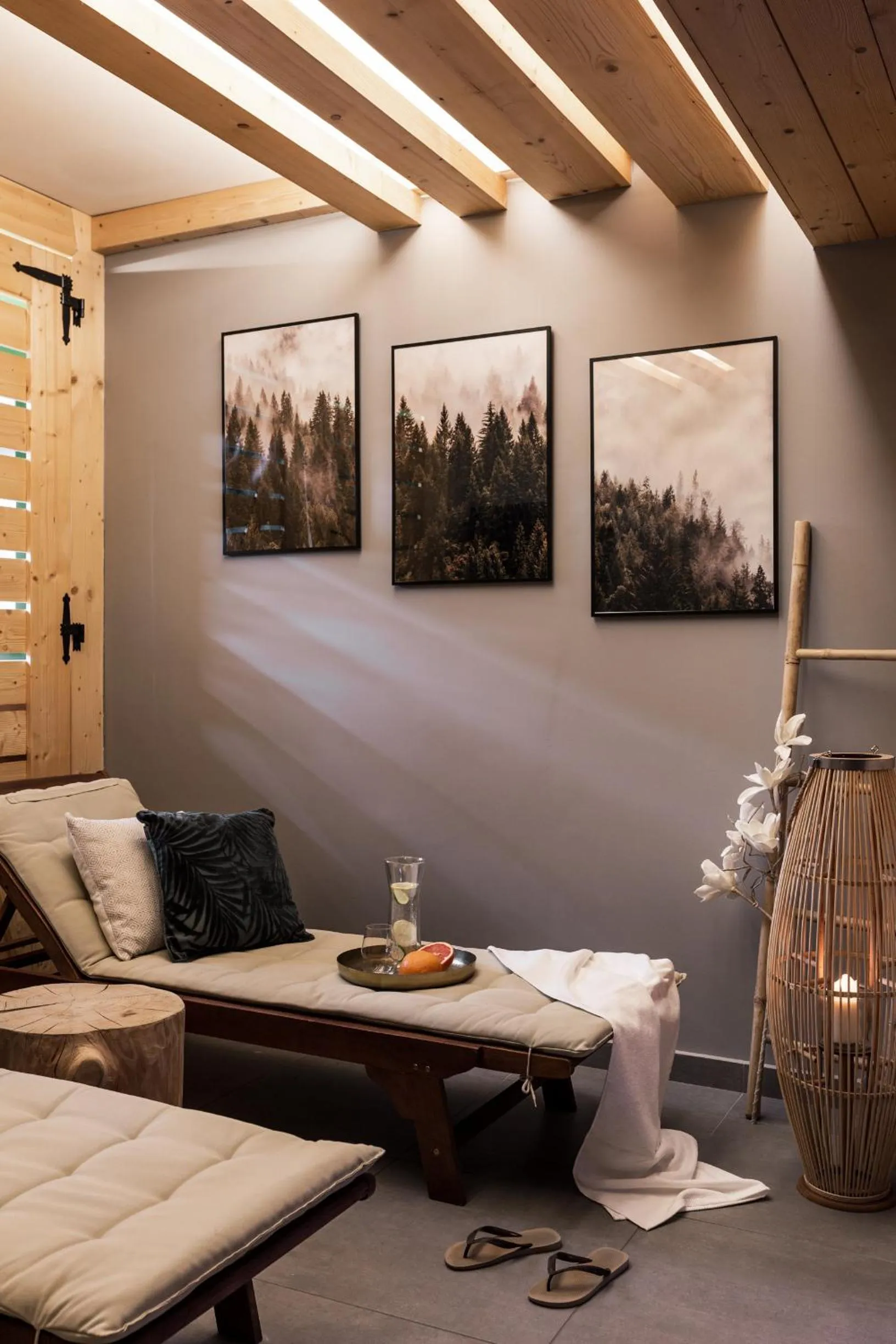 Sauna in Willa Malinowa