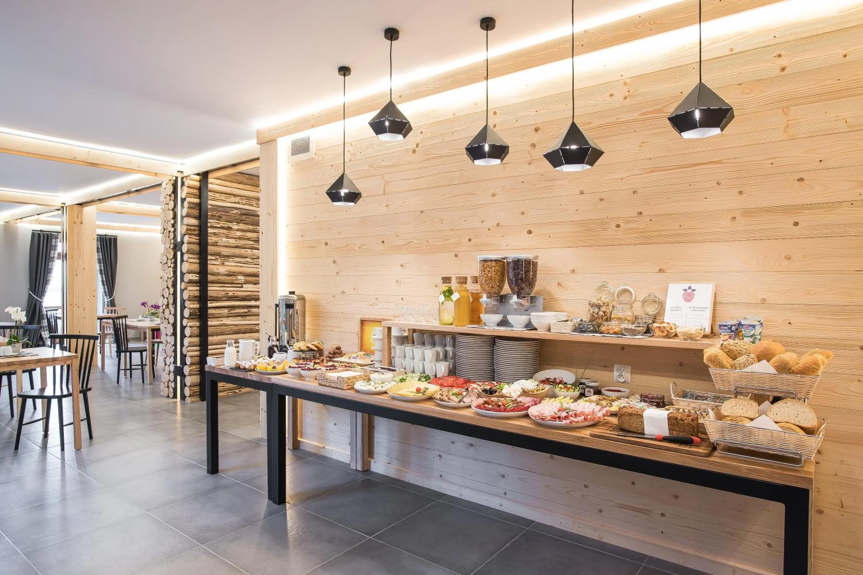 Food and drinks in Willa Malinowa