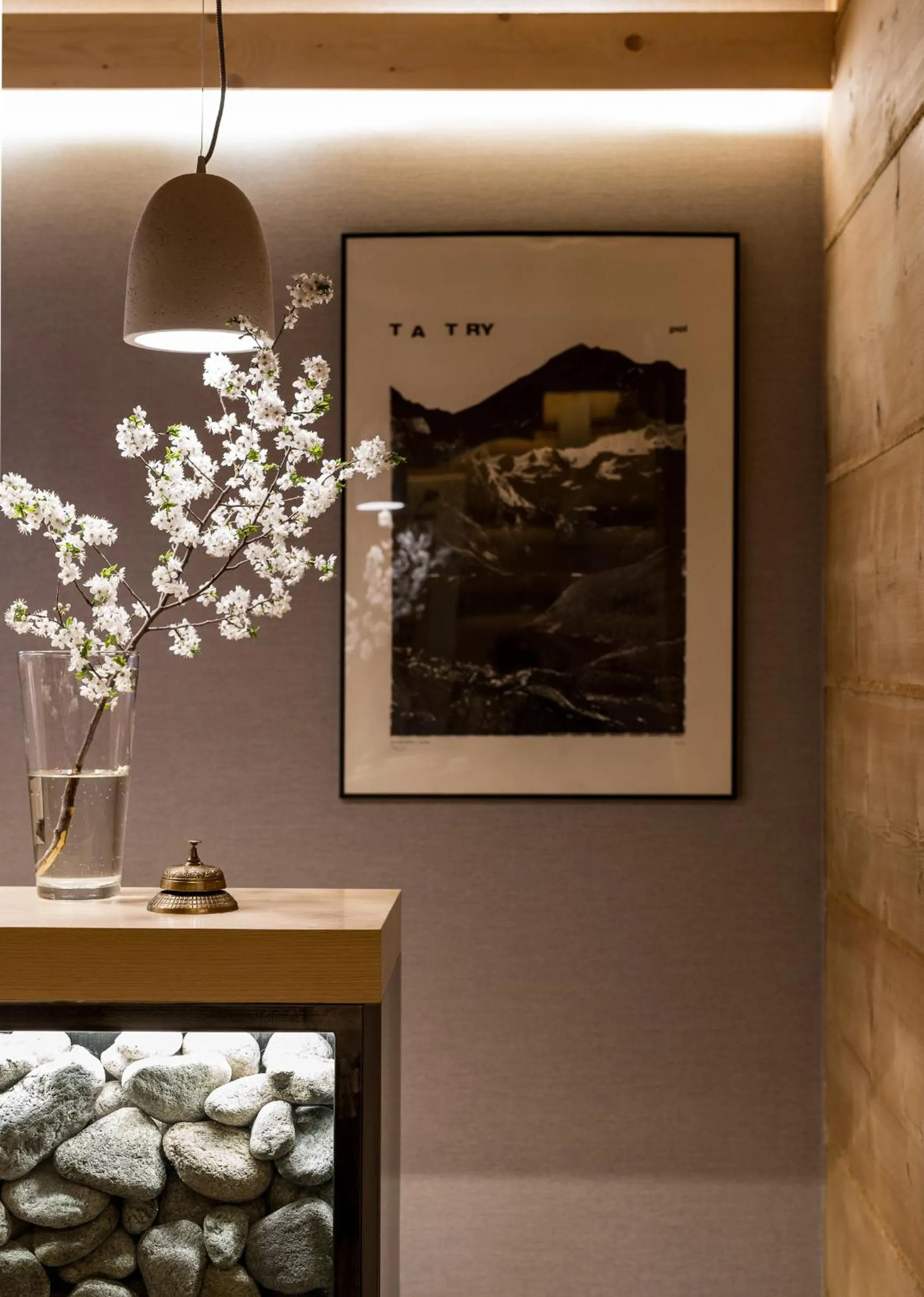 Lobby or reception in Willa Malinowa