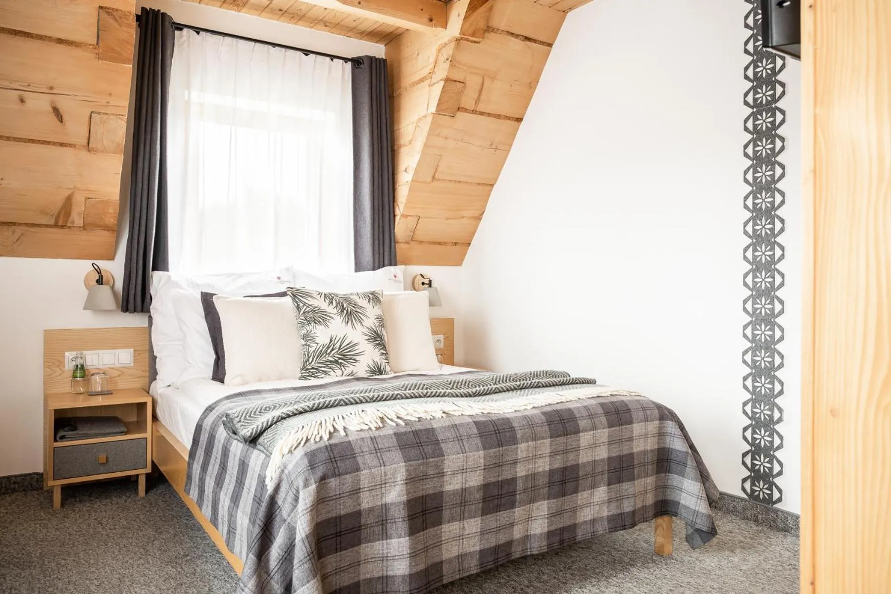 Bed in Willa Malinowa