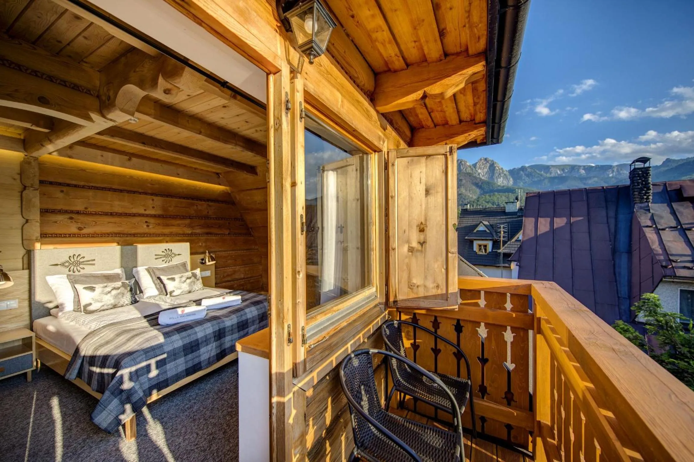 Bedroom in Willa Malinowa