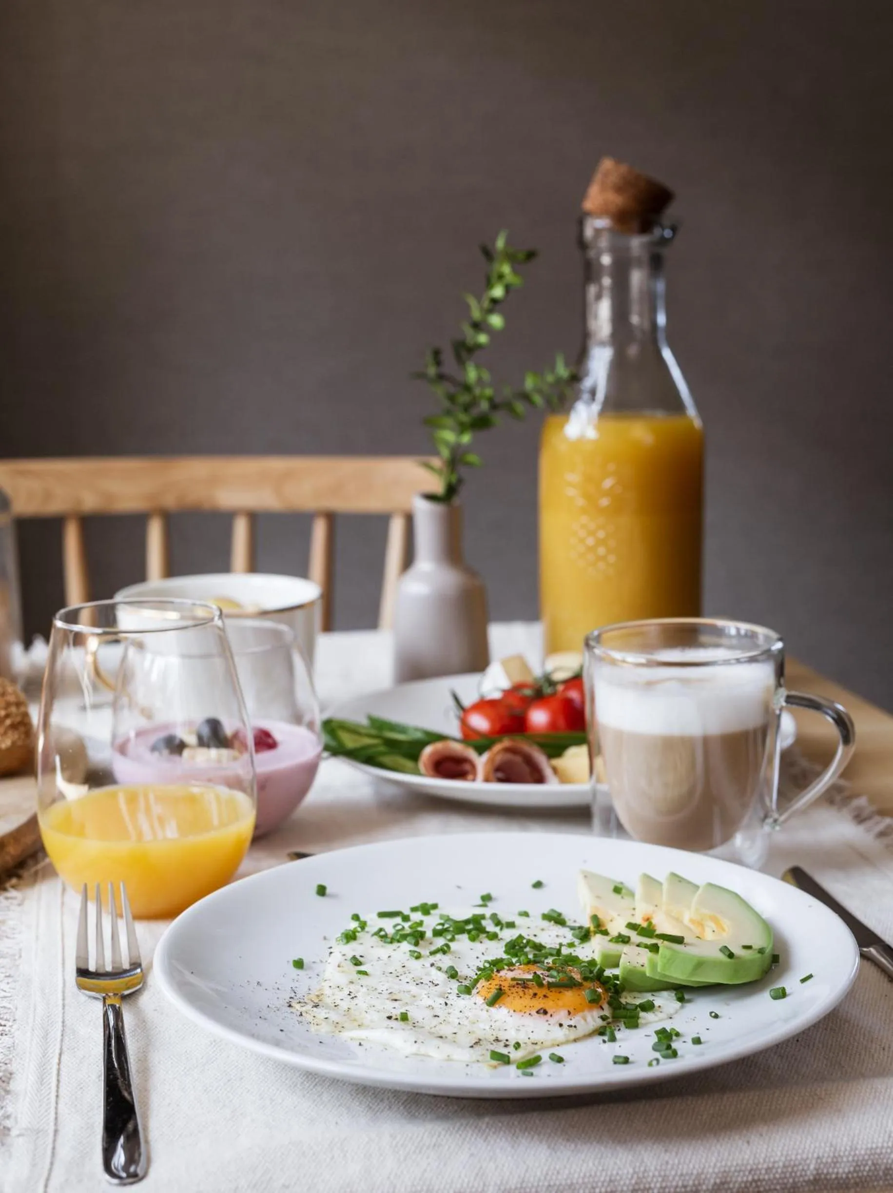 Food and drinks in Willa Malinowa