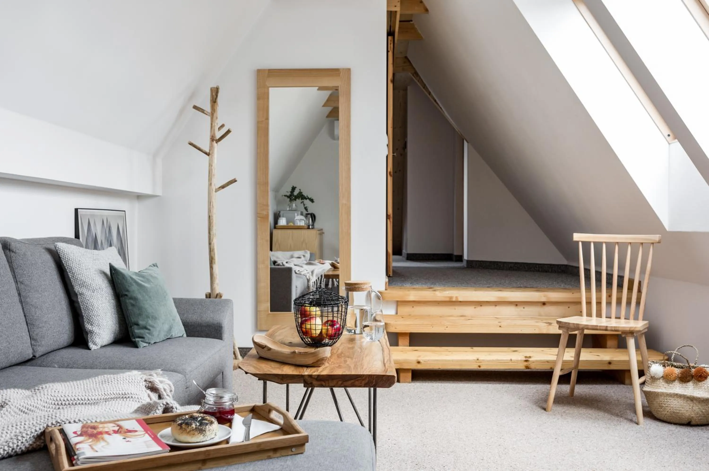 Photo of the whole room in Willa Malinowa