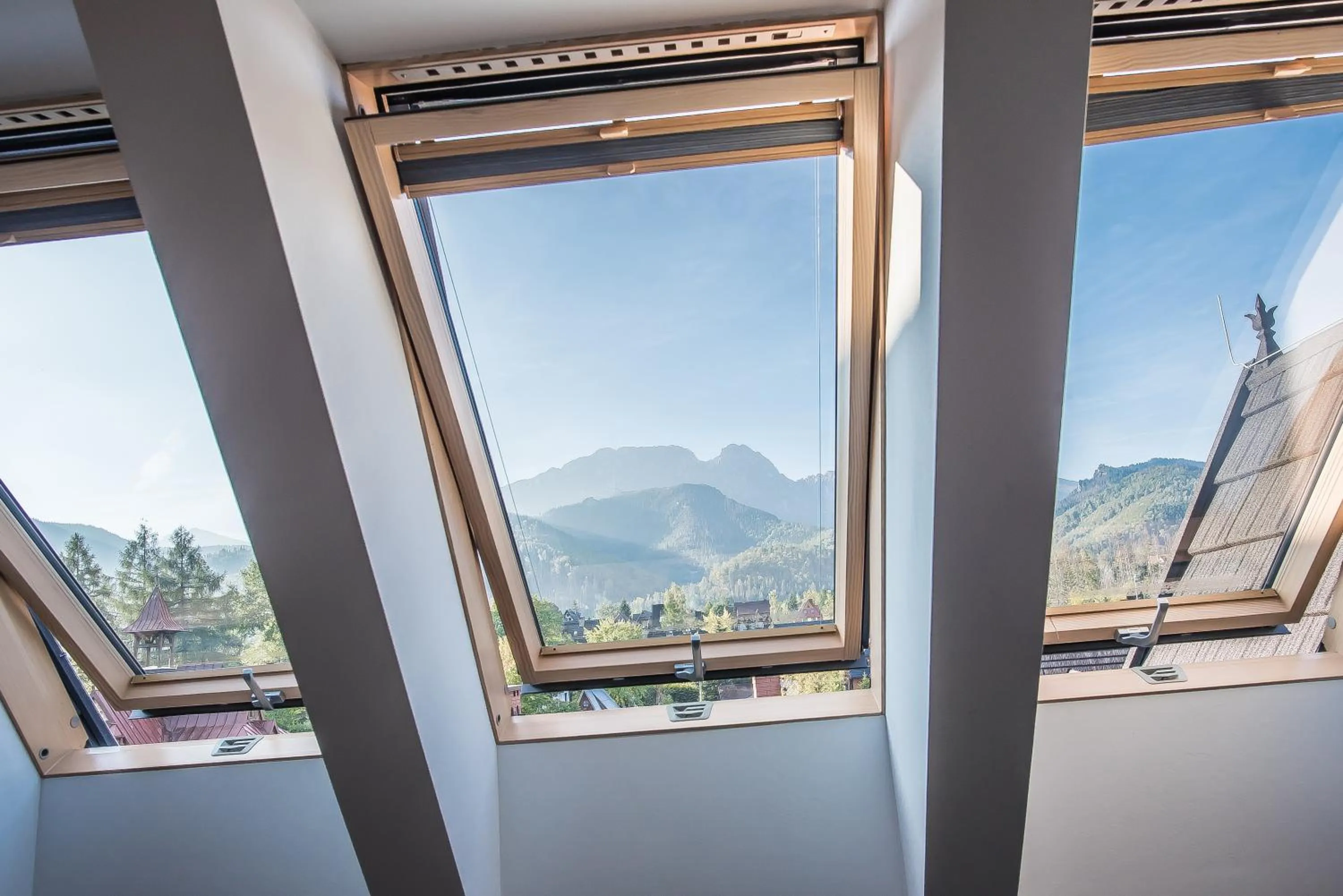 Mountain view in Willa Malinowa