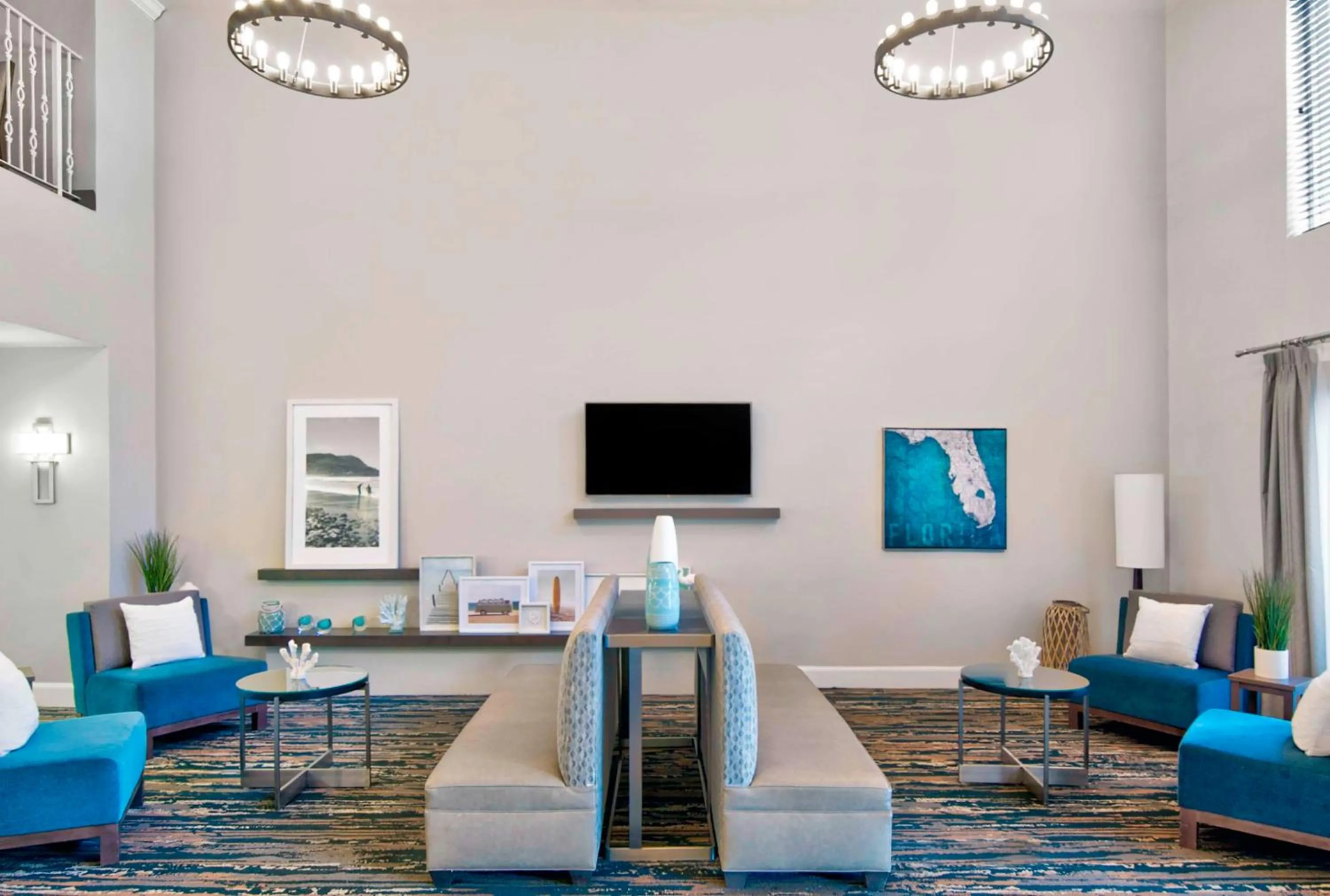 Lobby or reception in Hampton Inn Ft Lauderdale Airport North Cruise Port