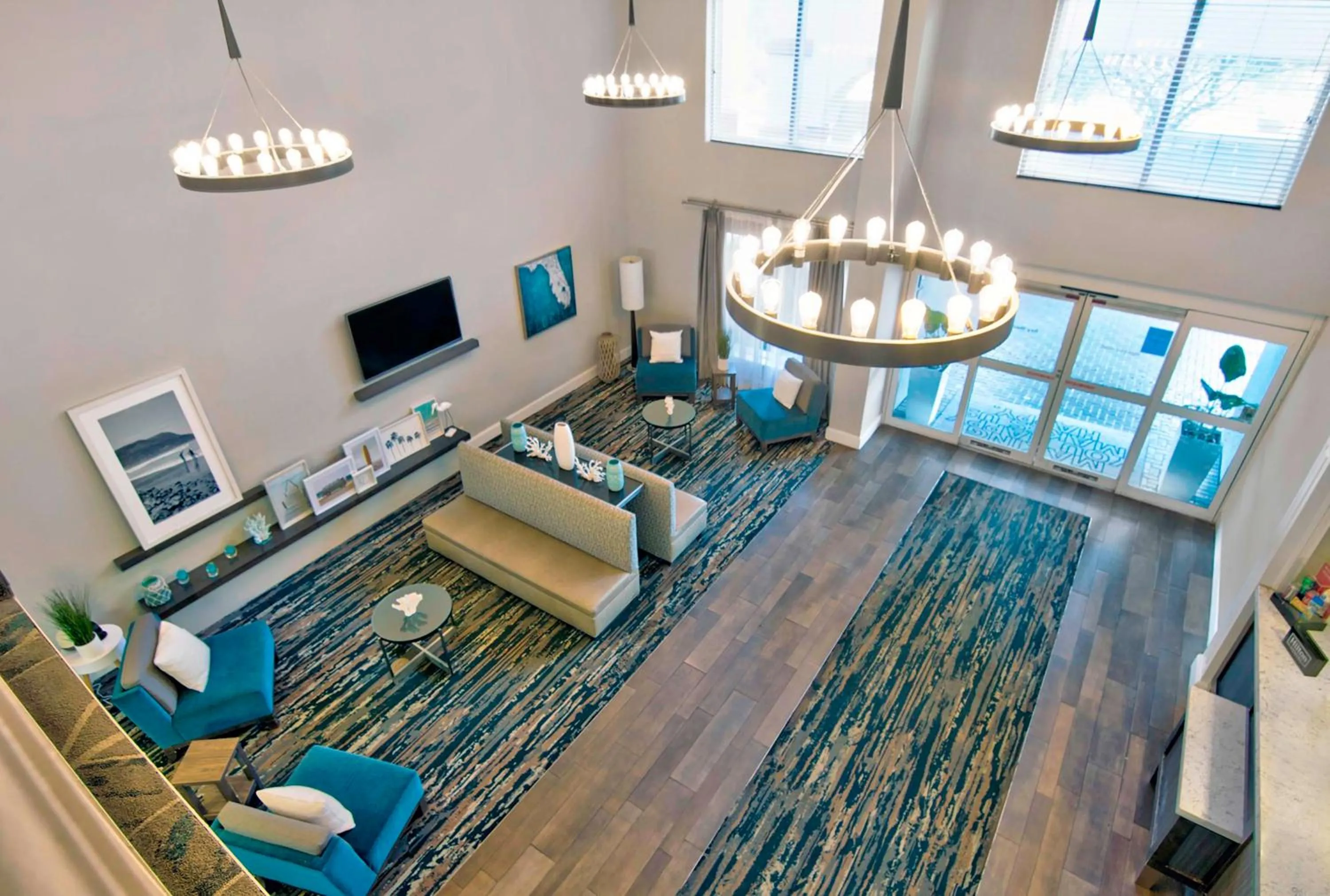 Lobby or reception in Hampton Inn Ft Lauderdale Airport North Cruise Port