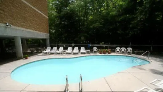 Swimming pool in Park Place Condos