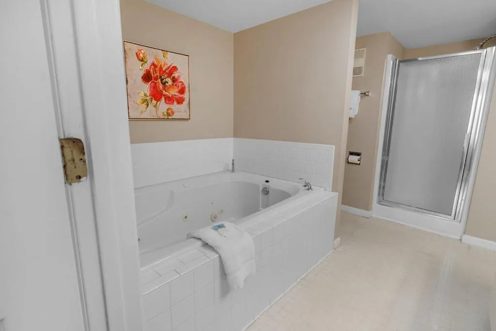 Bathroom in Park Place Condos