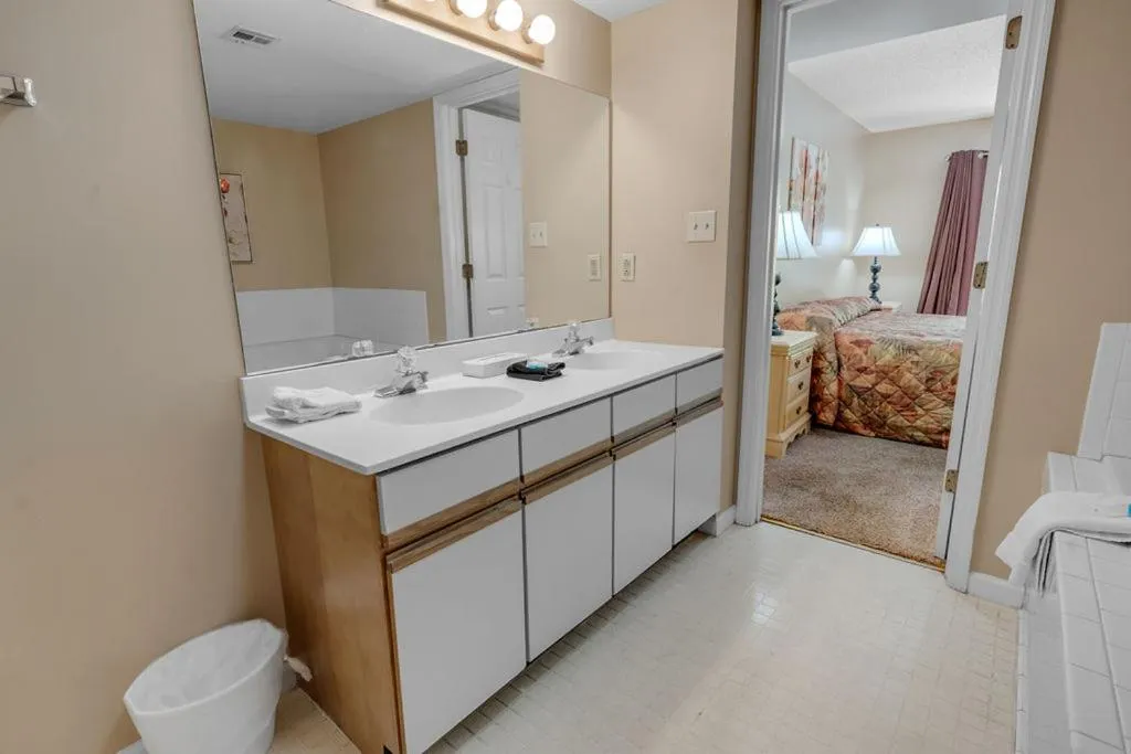Bathroom in Park Place Condos