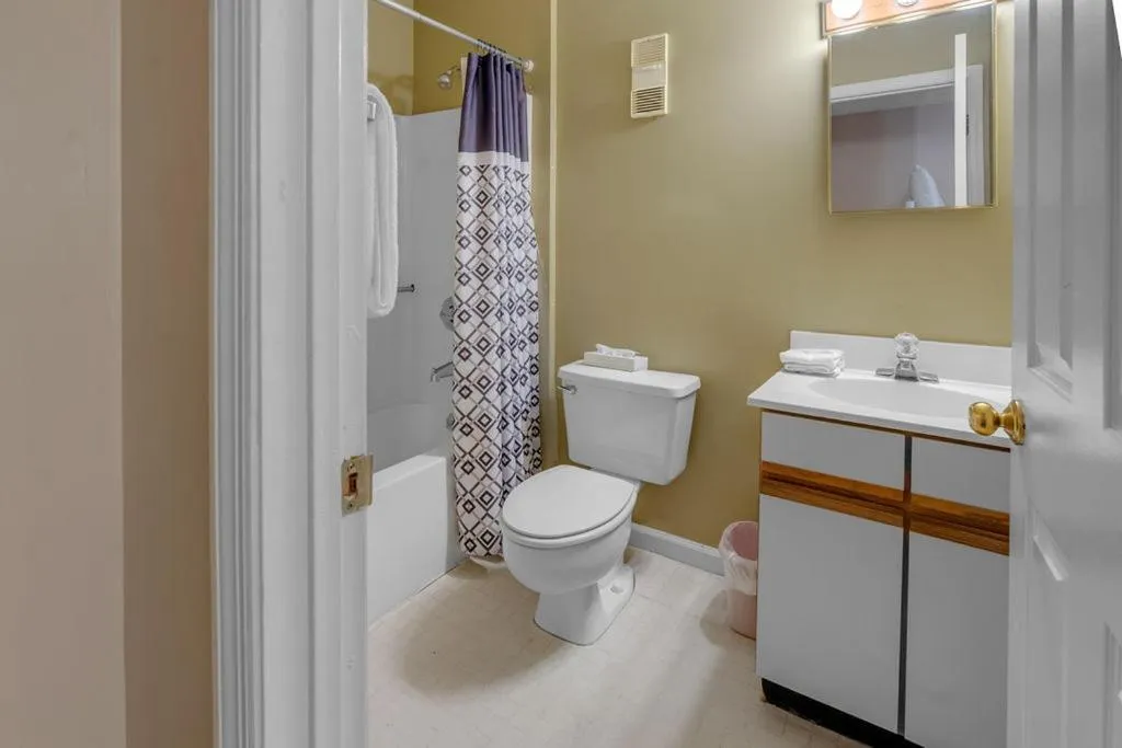Bathroom in Park Place Condos