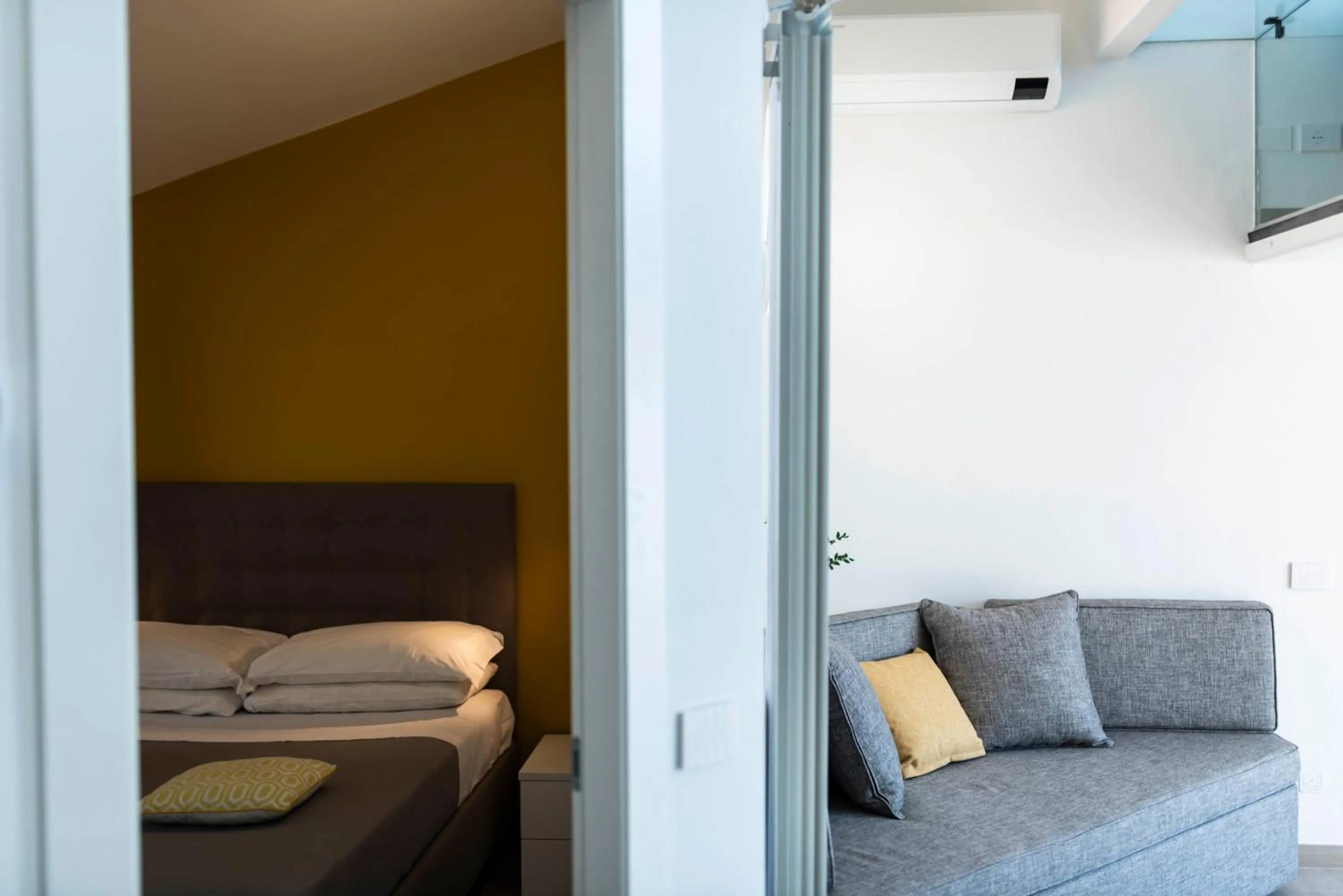 Living room in Aromi Piccolo Hotel