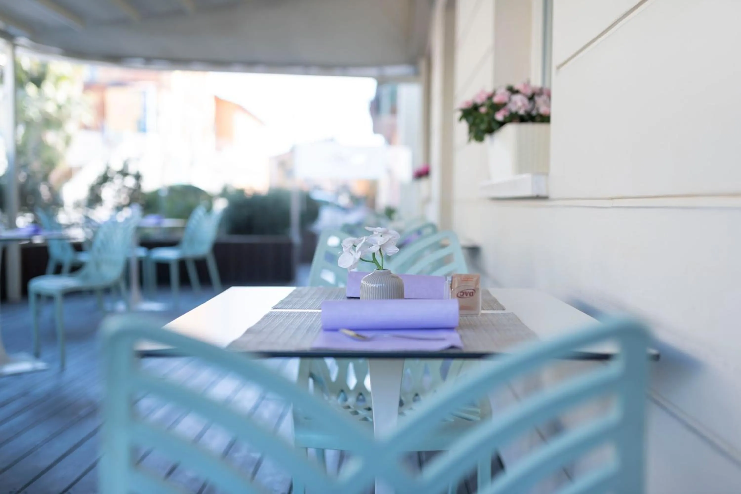 Patio in Aromi Piccolo Hotel