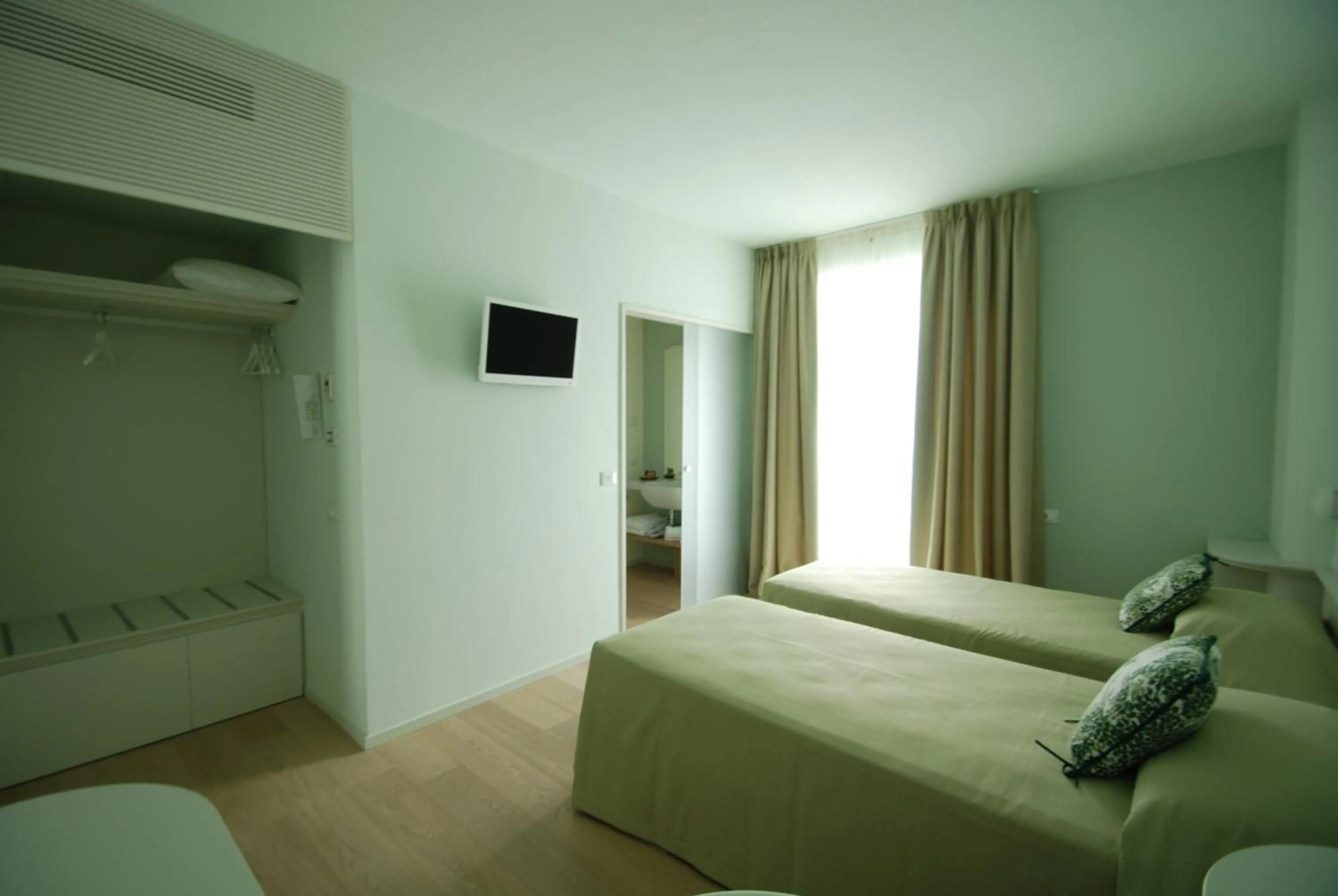 Bedroom, Bed in Aromi Piccolo Hotel