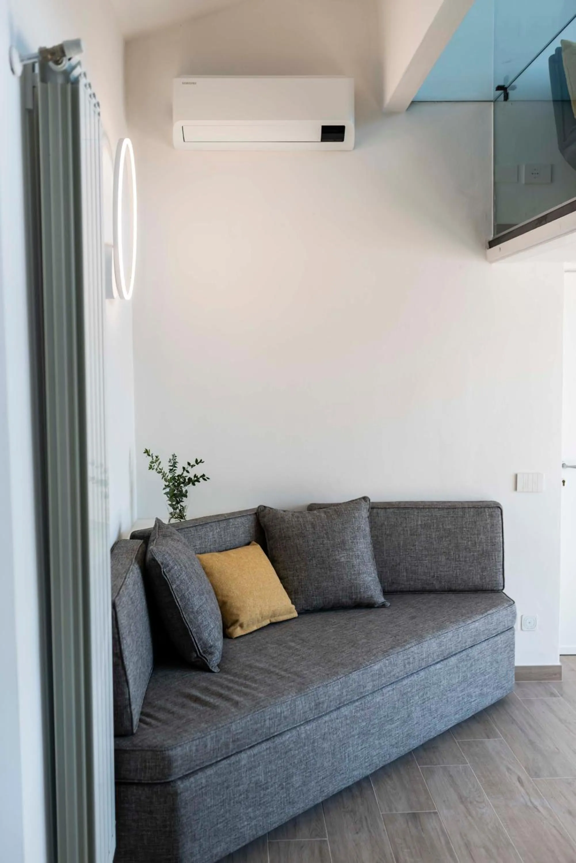 Living room in Aromi Piccolo Hotel