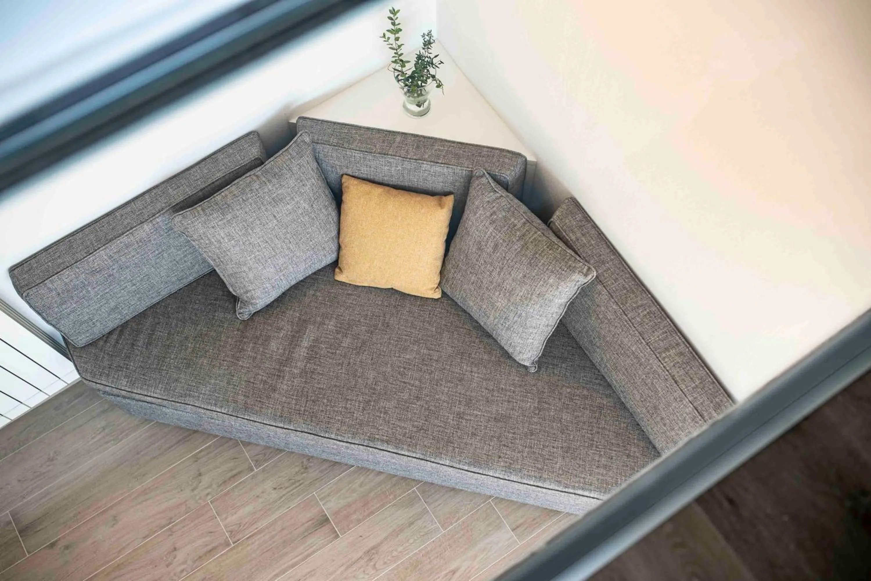 Living room in Aromi Piccolo Hotel