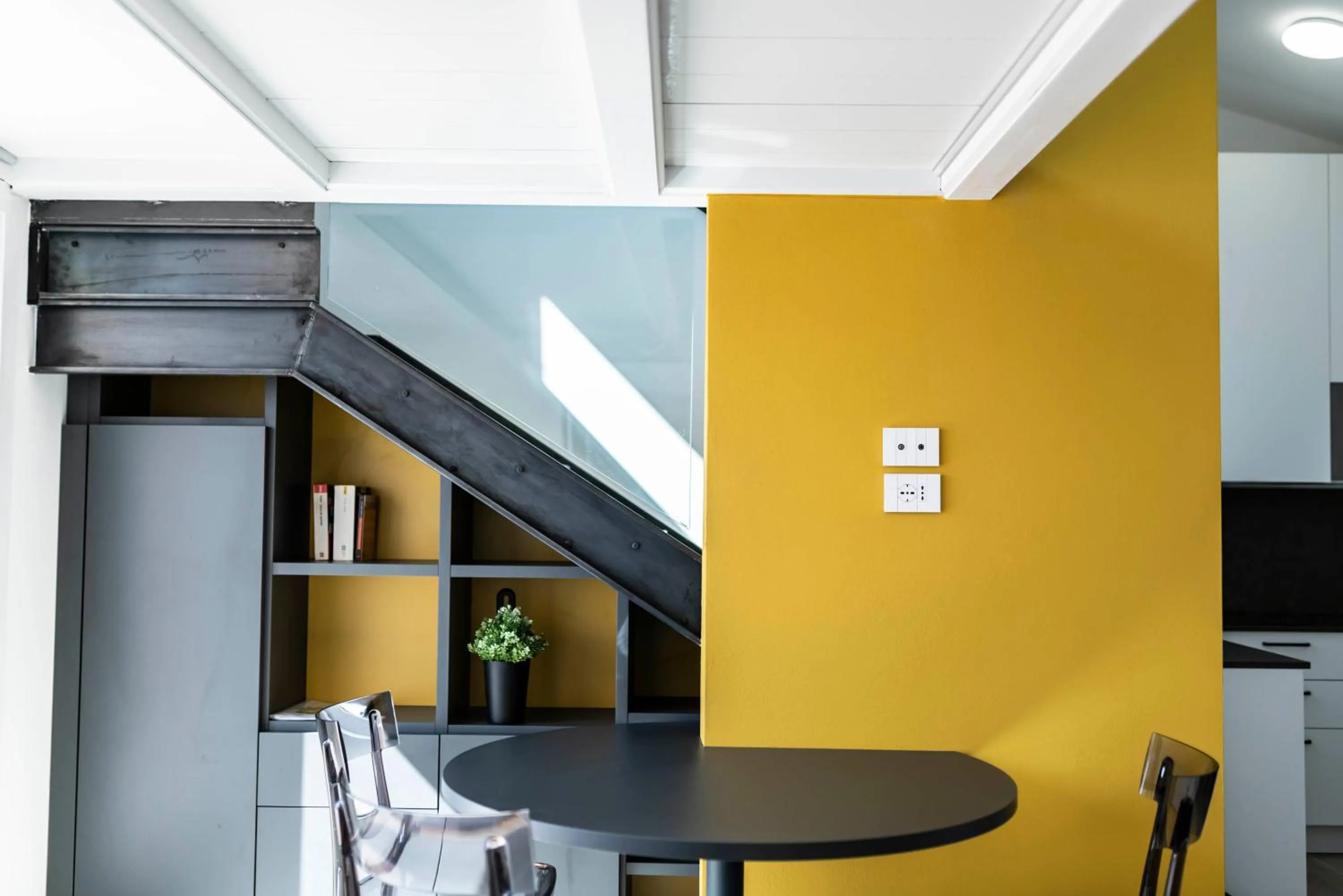 Dining area in Aromi Piccolo Hotel