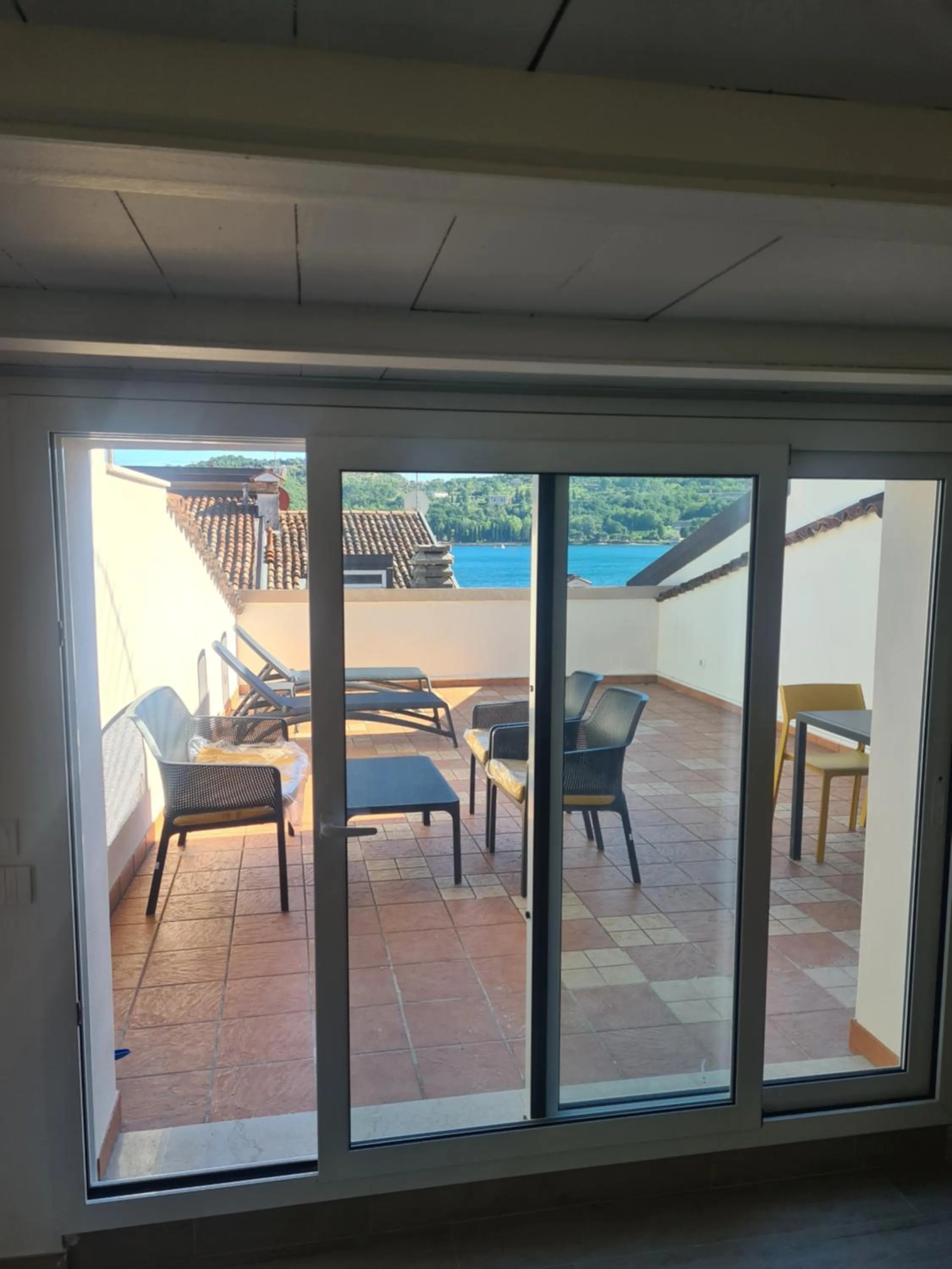 Balcony/Terrace in Aromi Piccolo Hotel