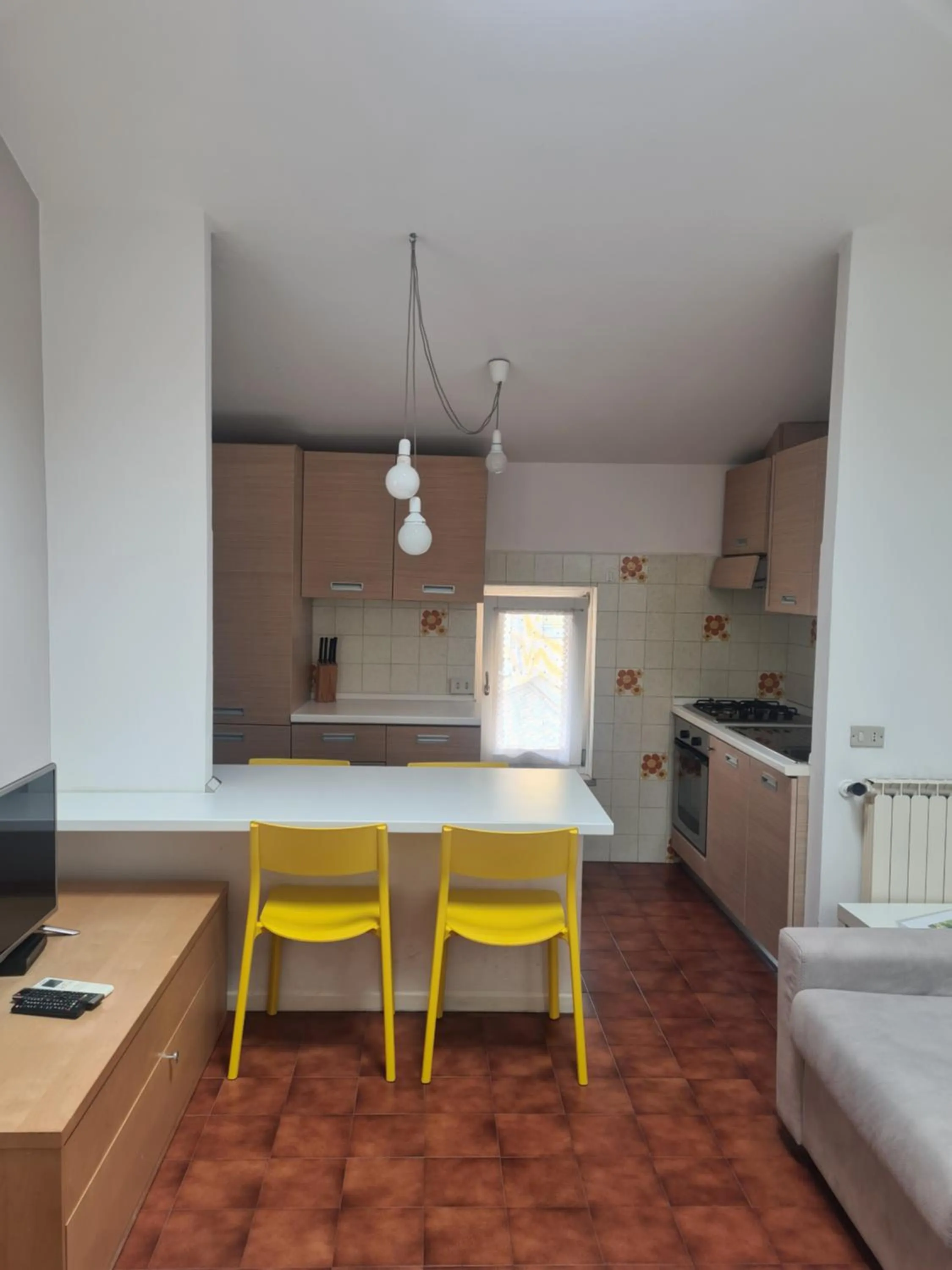 Kitchen or kitchenette in Aromi Piccolo Hotel