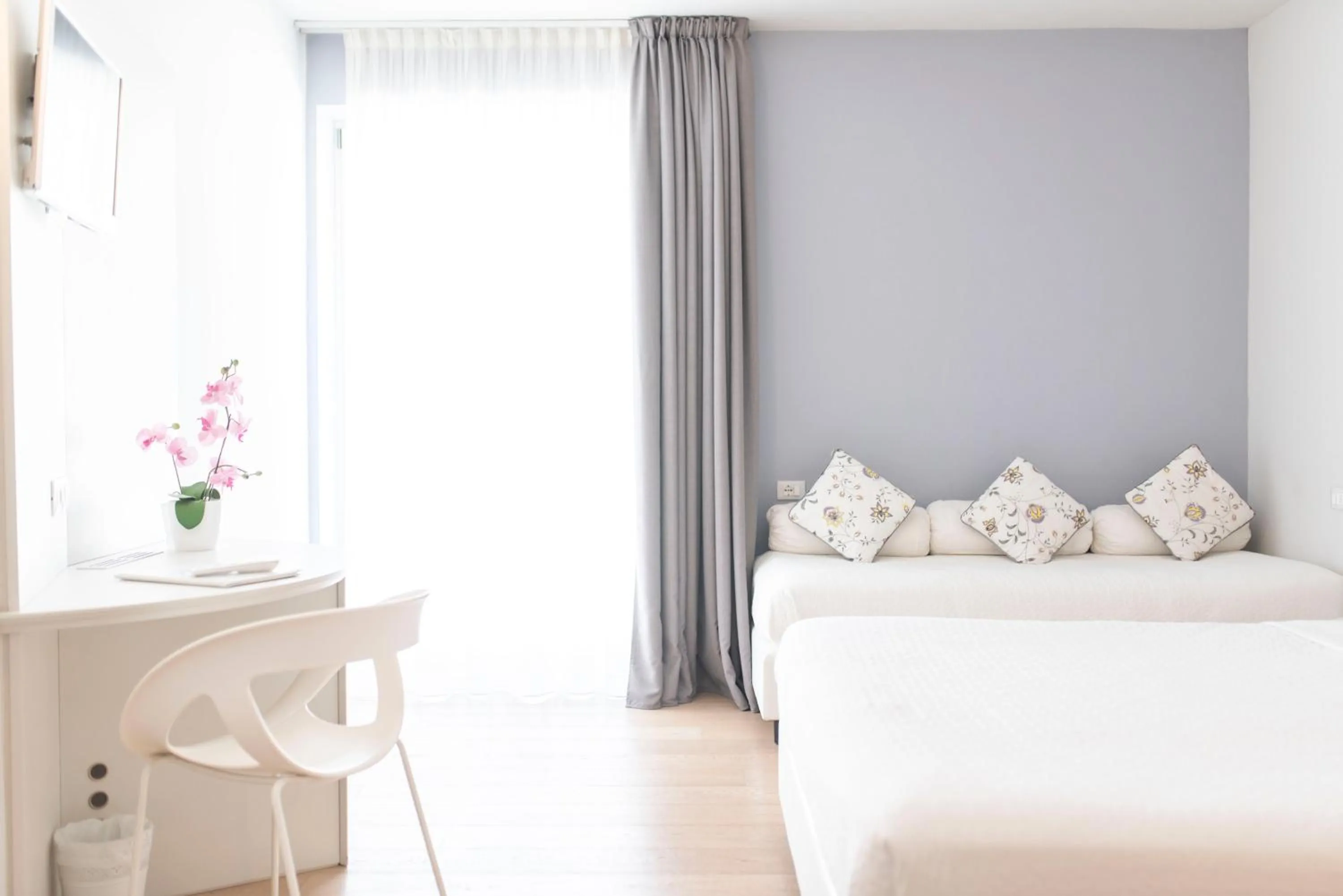 Bedroom, Bed in Aromi Piccolo Hotel