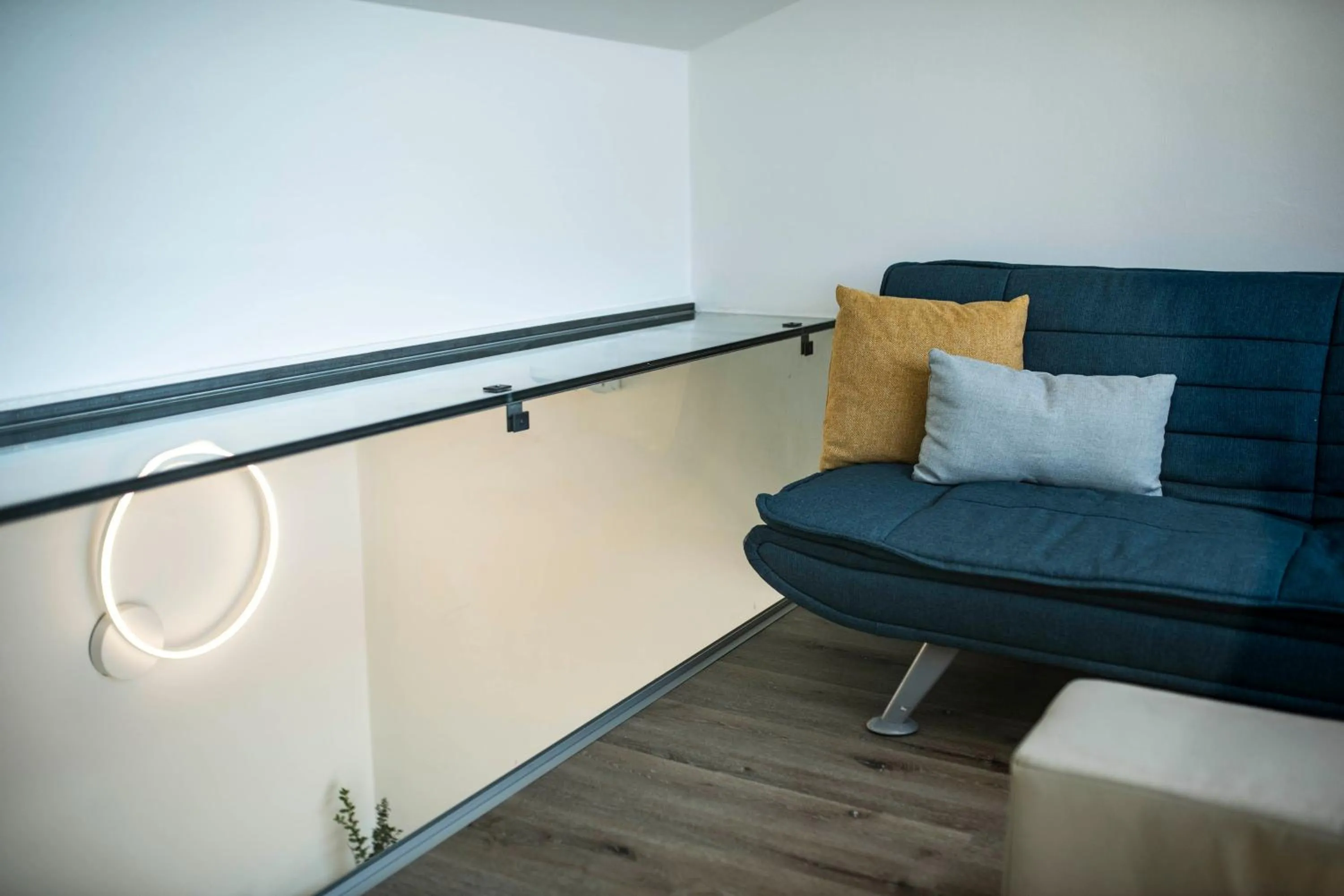 Seating area in Aromi Piccolo Hotel