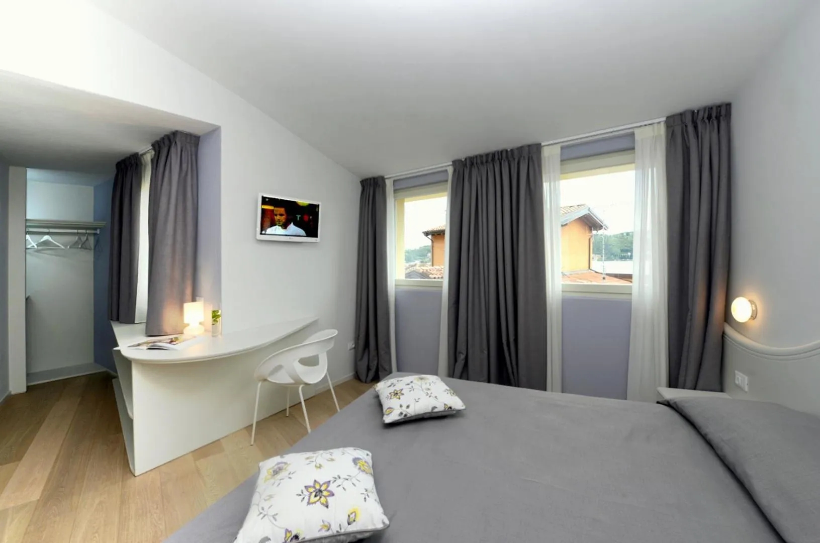 Bedroom, Bed in Aromi Piccolo Hotel